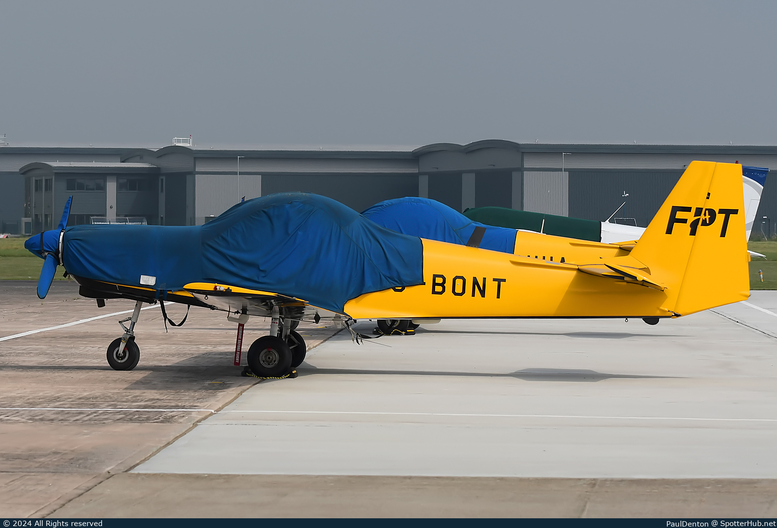 Photo of G-BONT - Slingsby T.67M Mk.II Firefly operated by Flight Performance Training