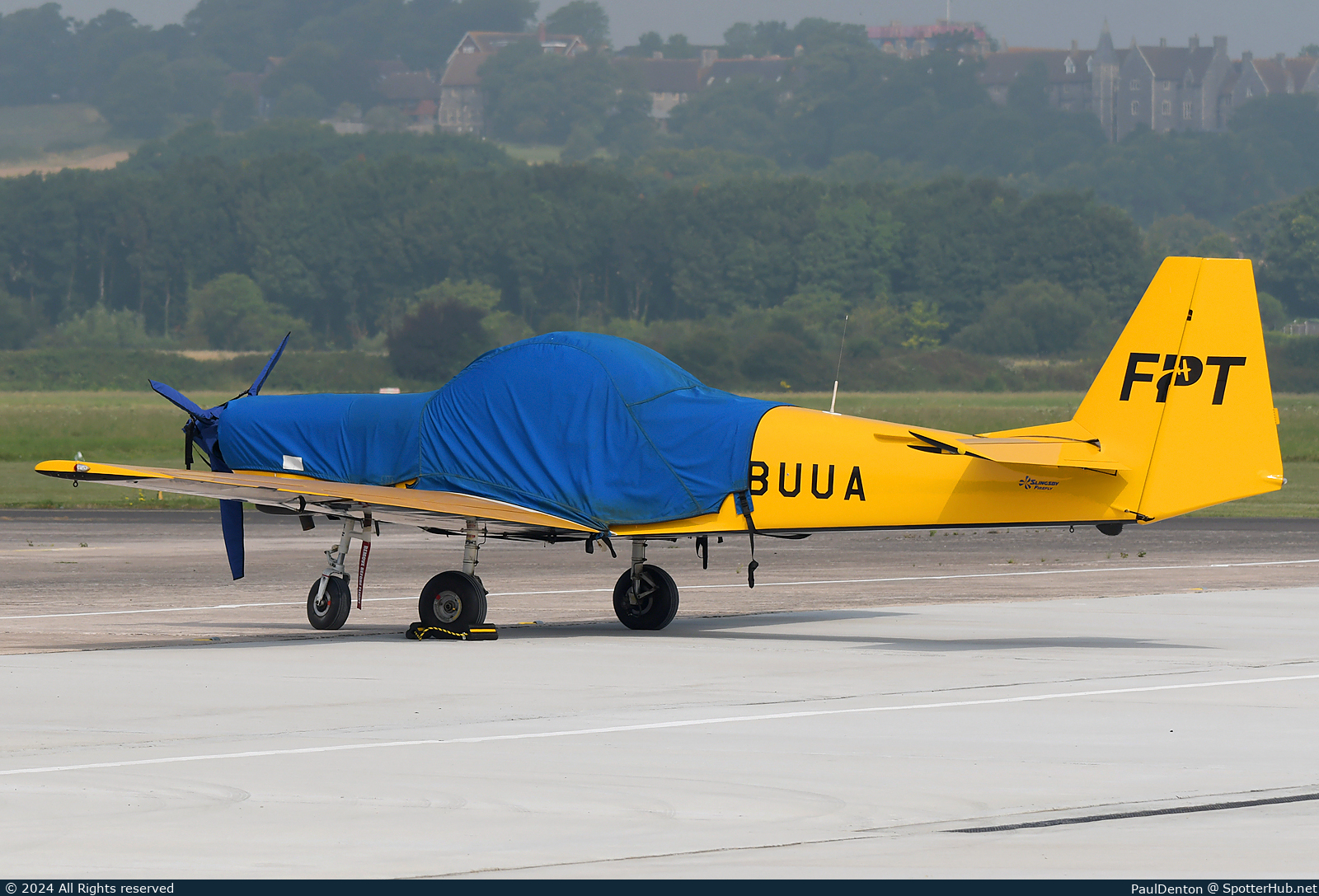 Photo of G-BUUA - Slingsby T.67M Mk.II Firefly operated by Flight Performance Training