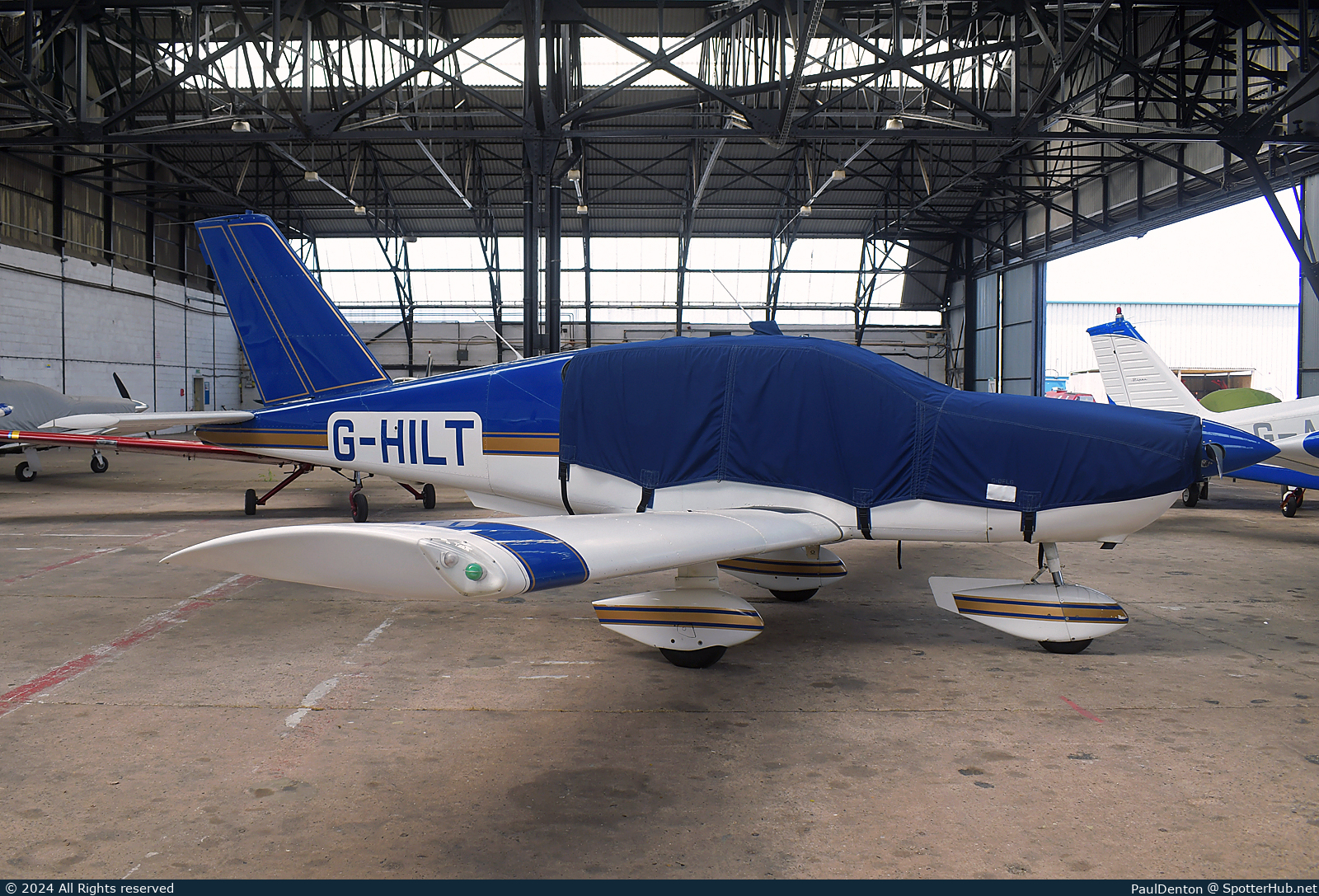 Photo of G-HILT - SOCATA TB-10 Tobago operated by Private