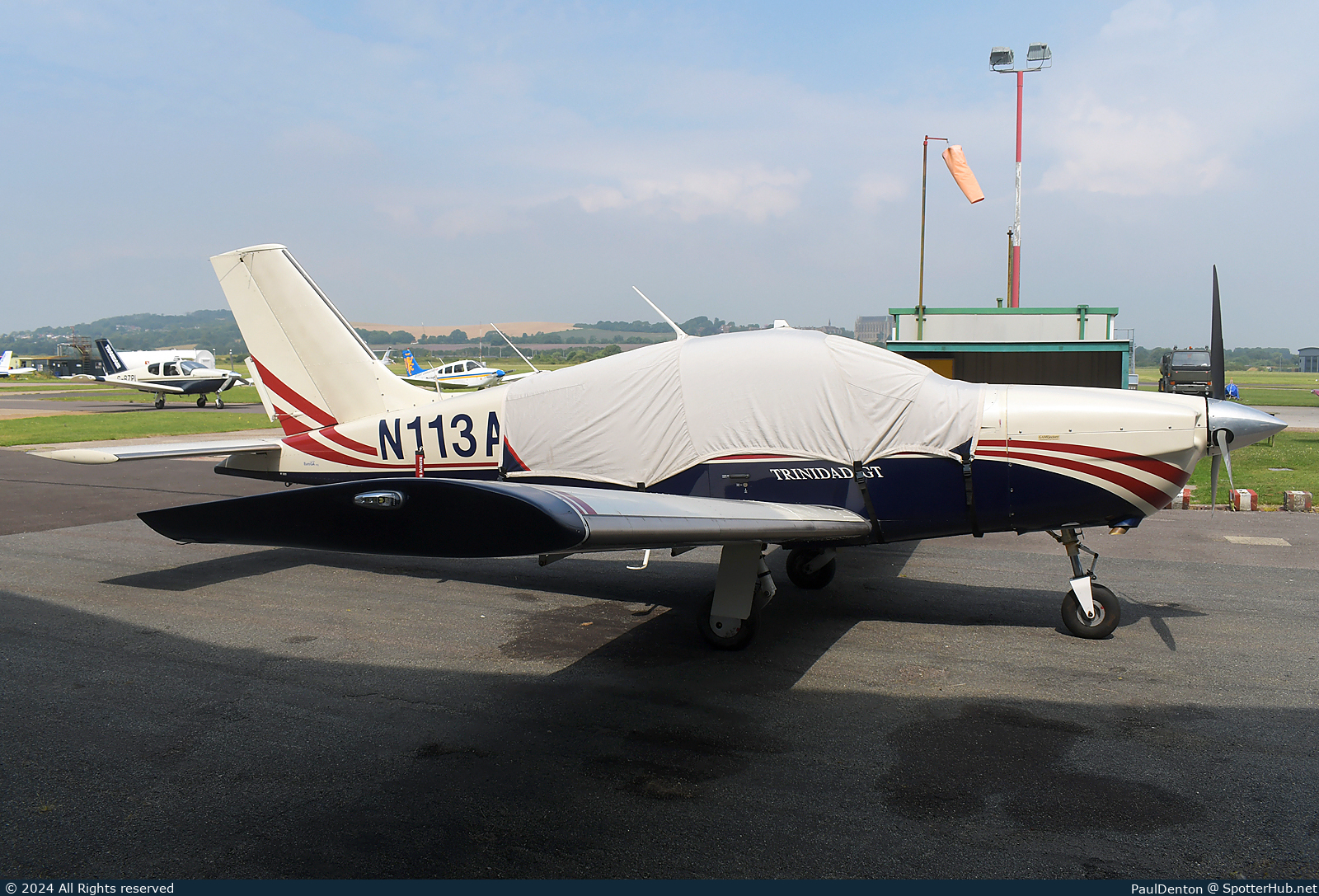 Photo of N113AC - SOCATA TB-20 Trinidad GT operated by Private