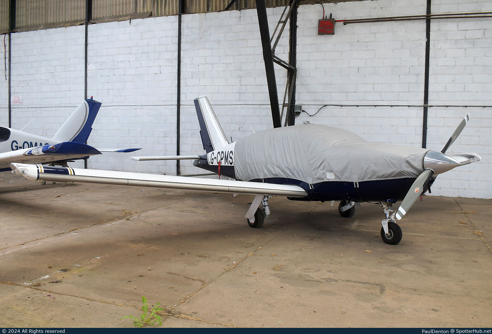Photo of G-CPMS - SOCATA TB-20 Trinidad operated by Private