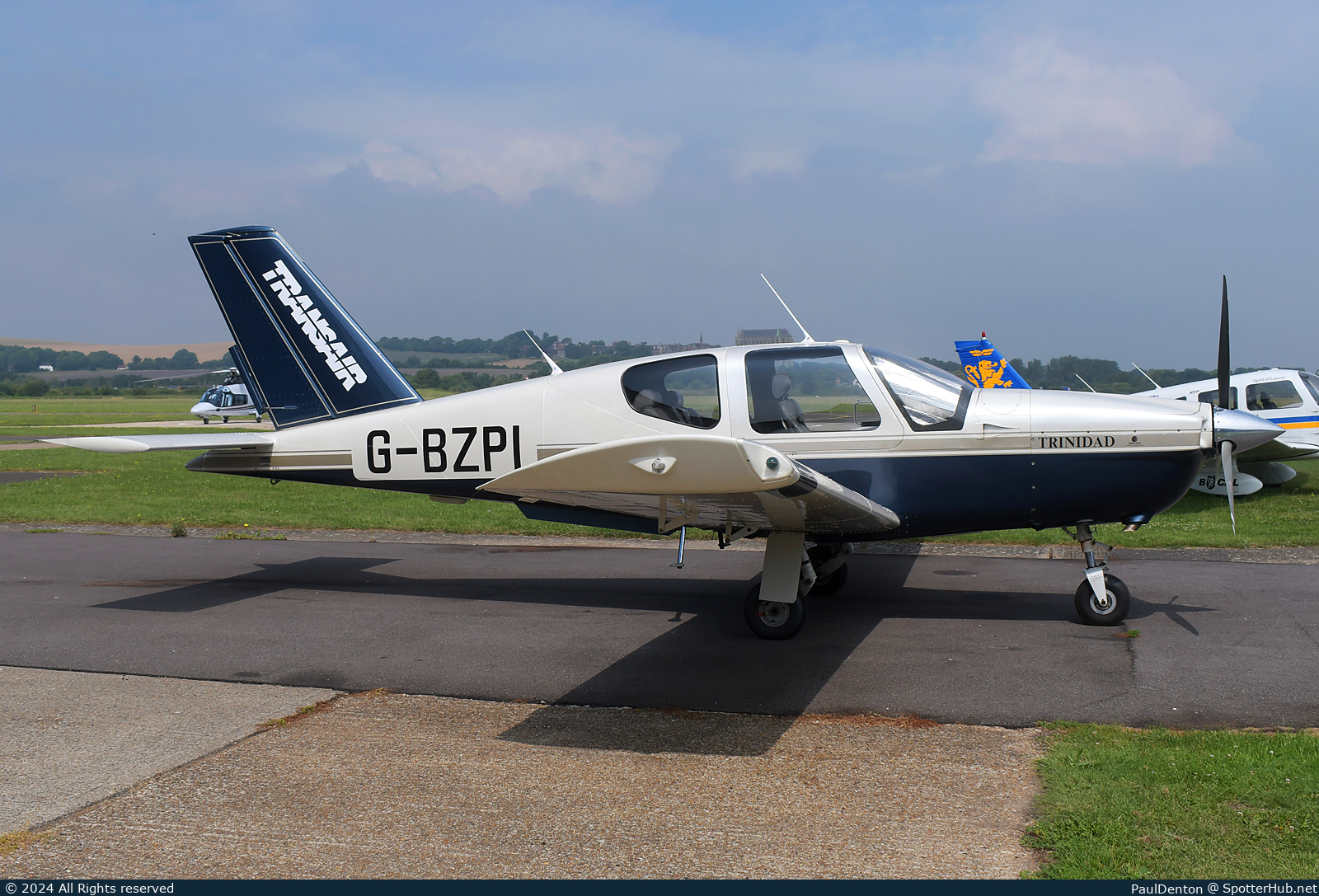 Photo of G-BZPI - SOCATA TB-20 Trinidad operated by Private