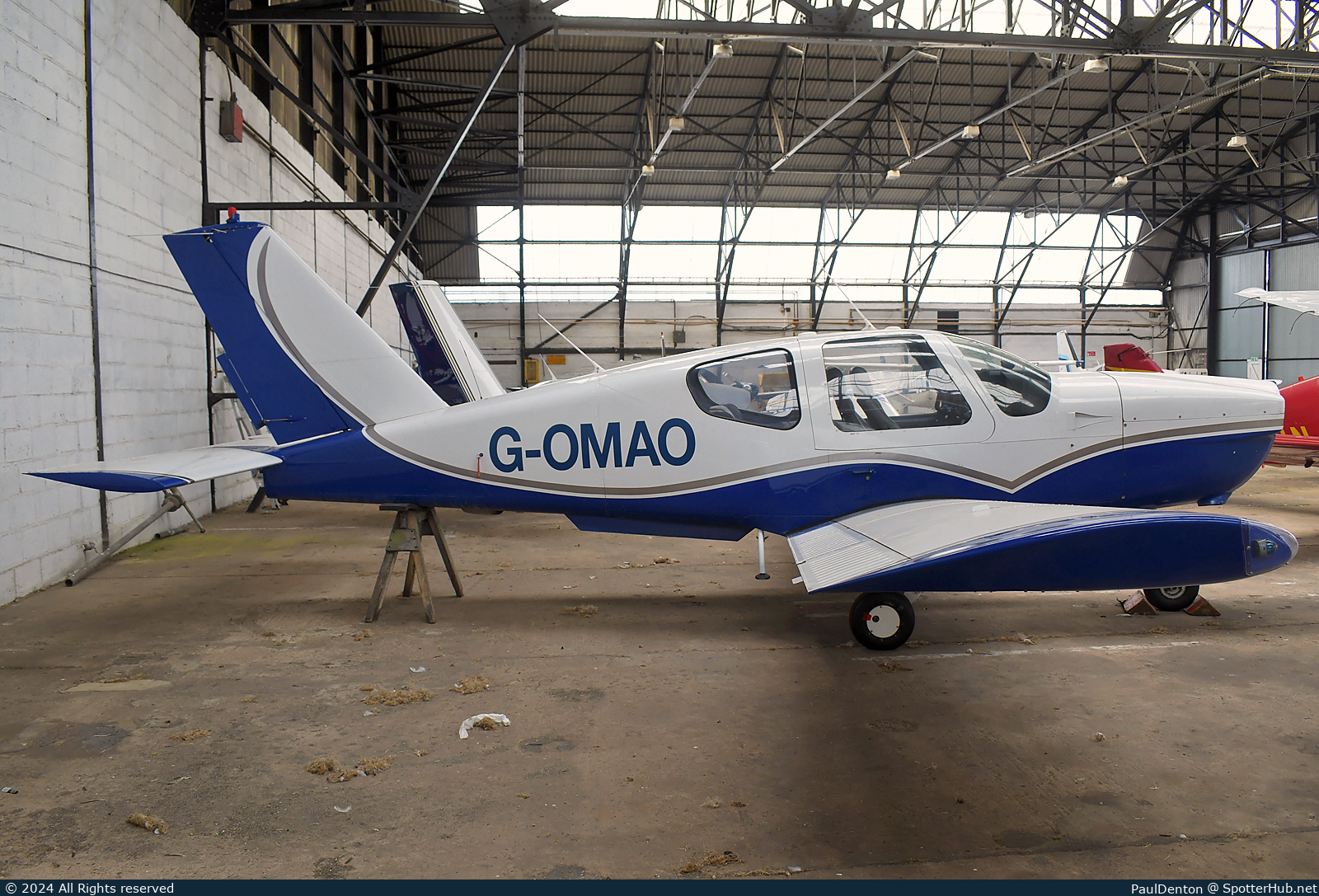 Photo of G-OMAO - SOCATA TB-20 Trinidad operated by Private