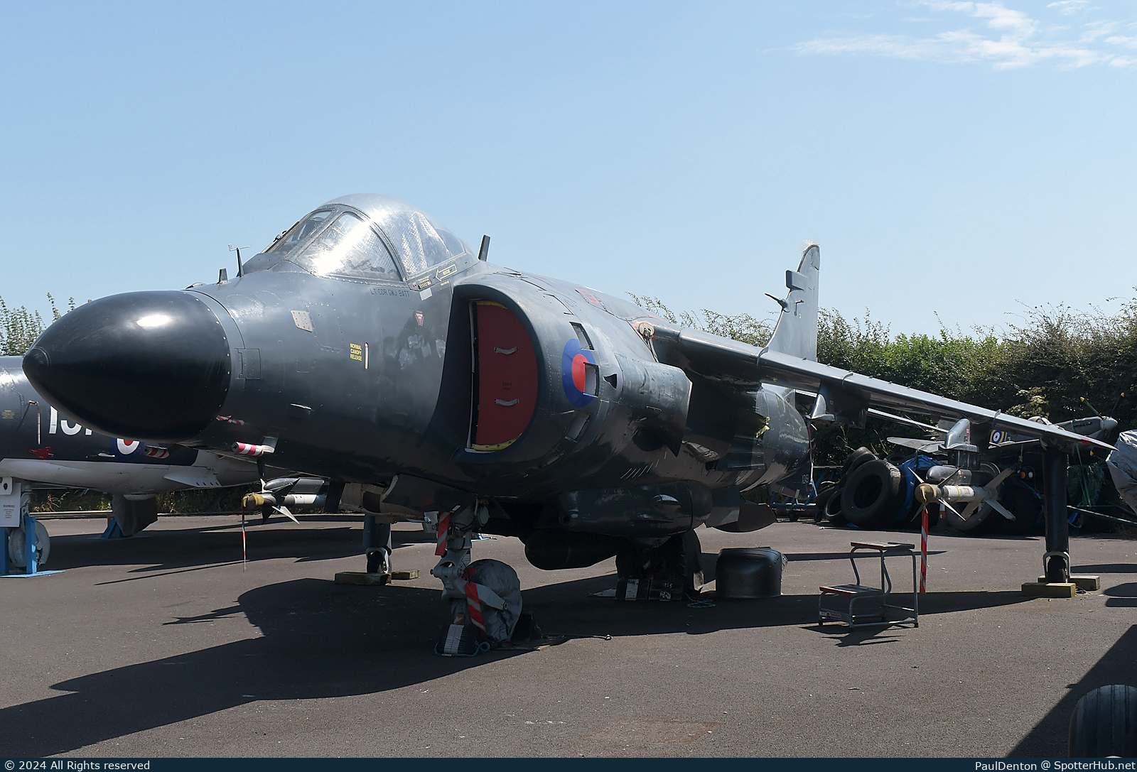 Photo of XZ459 - British Aerospace Sea Harrier F/A.2 operated by Royal Navy
