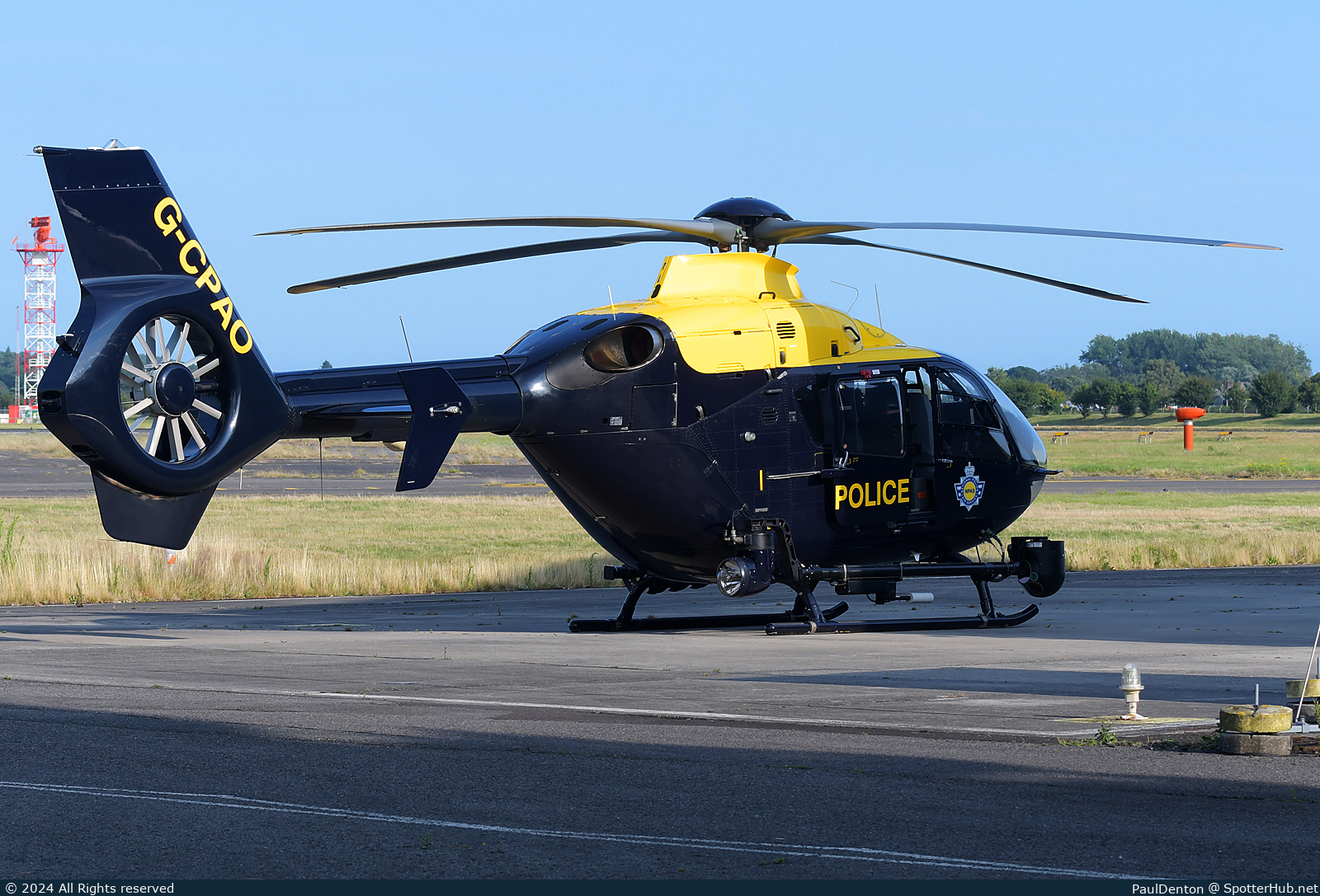 Photo of G-CPAO - Eurocopter EC135 P2+