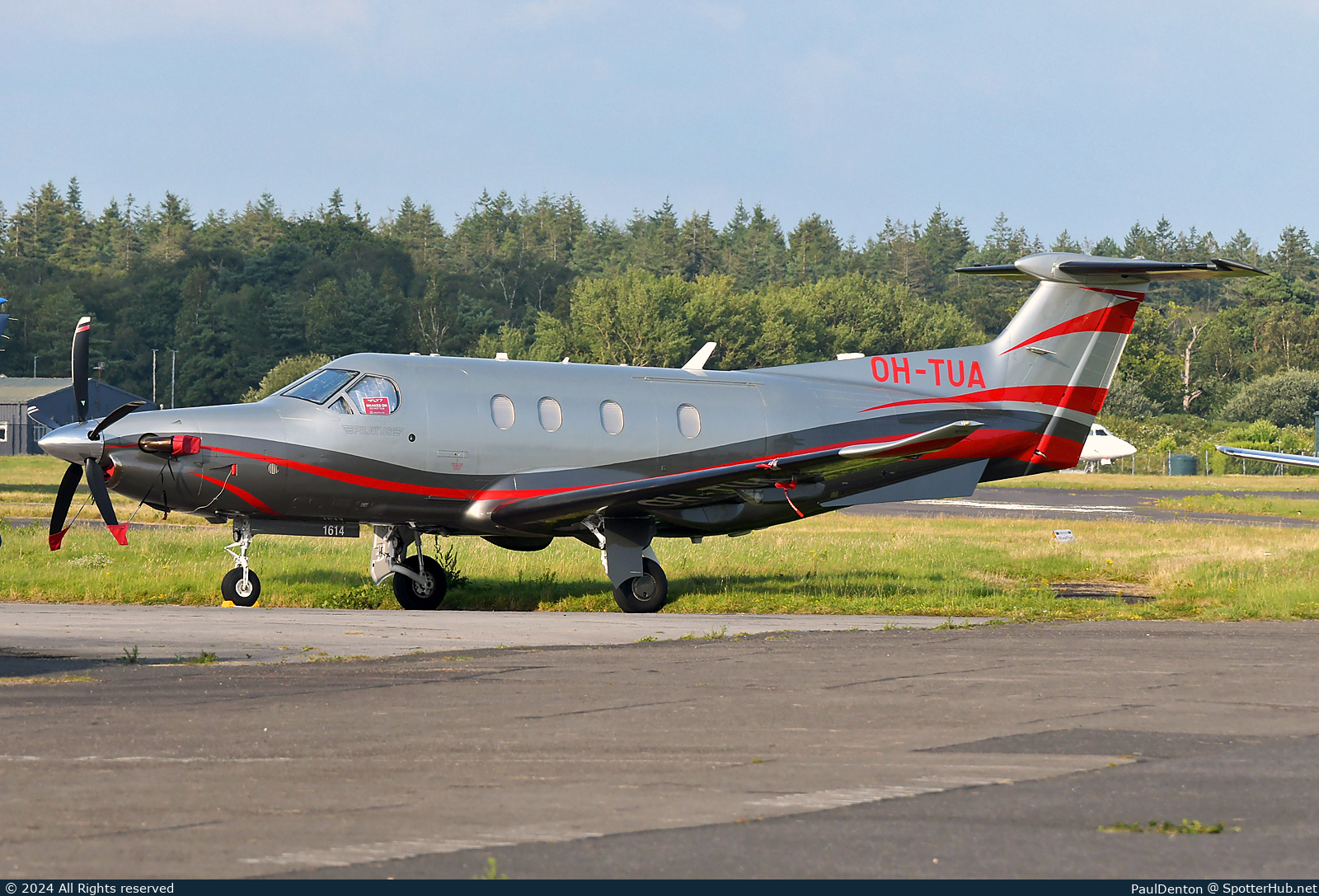 Photo of OH-TUA - Pilatus PC-12 NG operated by Fly 7 Finland