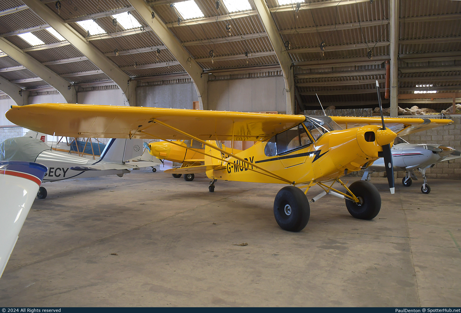 Photo of G-MUDY - Piper PA-18-150 Super Cub operated by Private