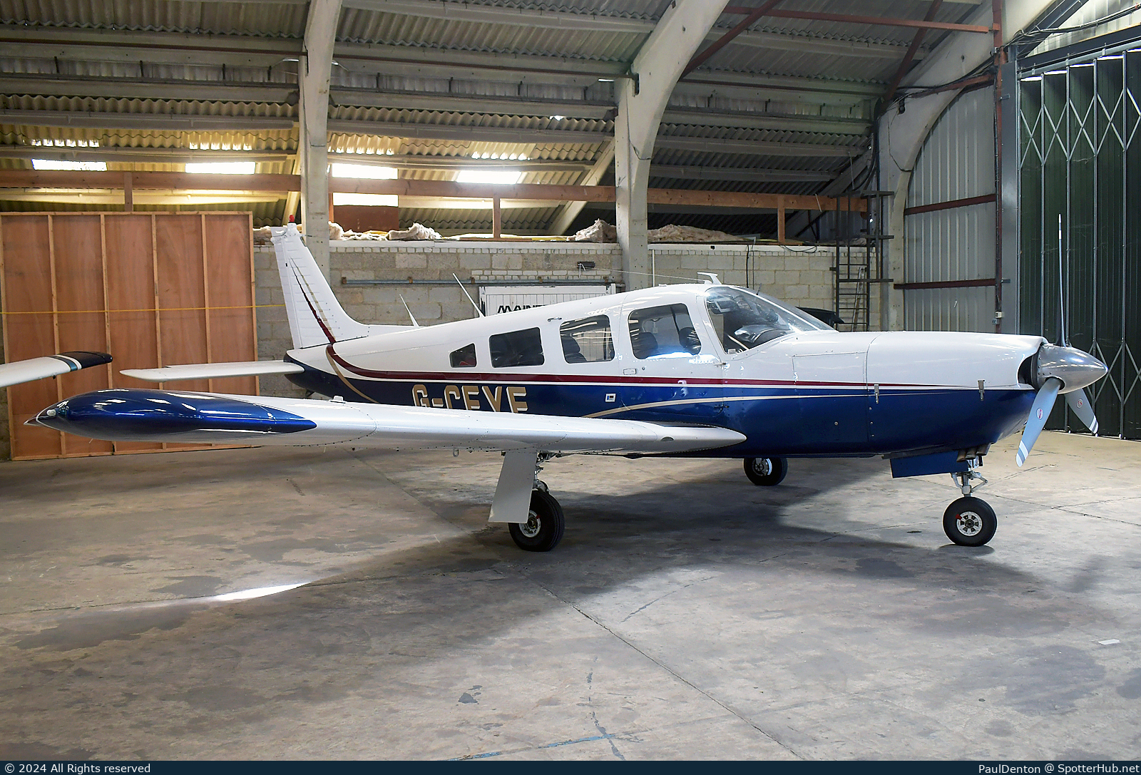Photo of G-CEYE - Piper PA-32R-300 Lance at Goodwood