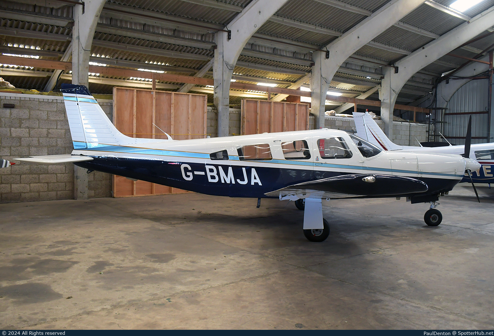 Photo of G-BMJA - Piper PA-32R-301 Saratoga SP operated by Private