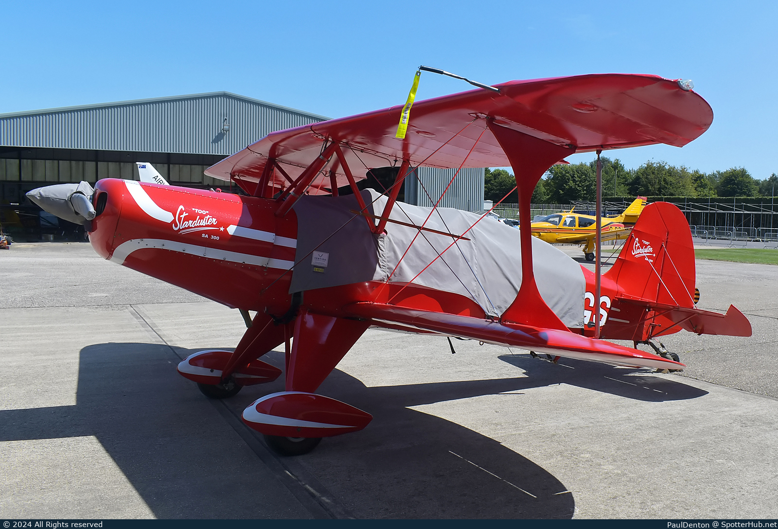 Photo of G-BTGS - Stolp SA-300 Starduster Too operated by Private