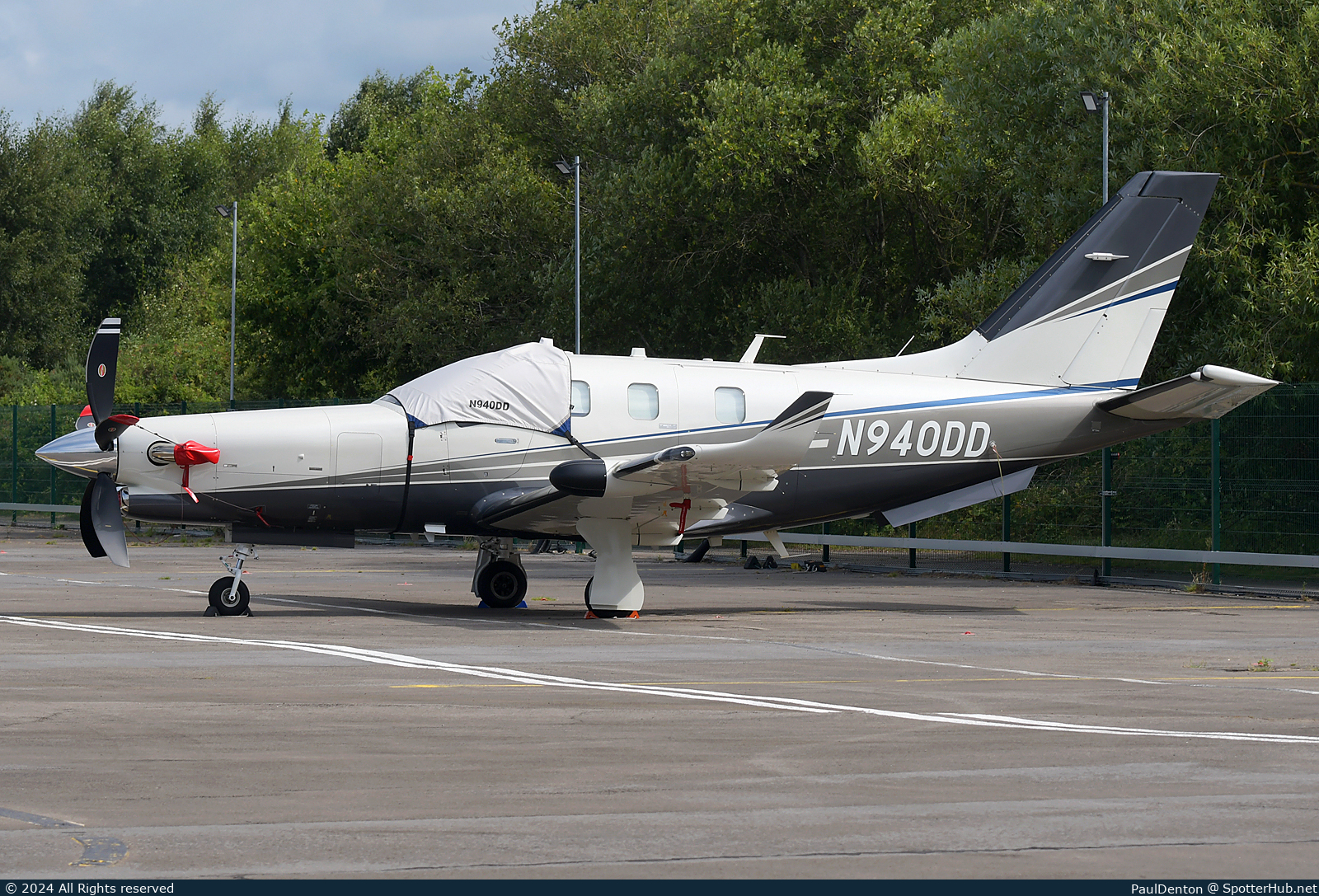 Photo of N940DD - Daher TBM 940 operated by Private