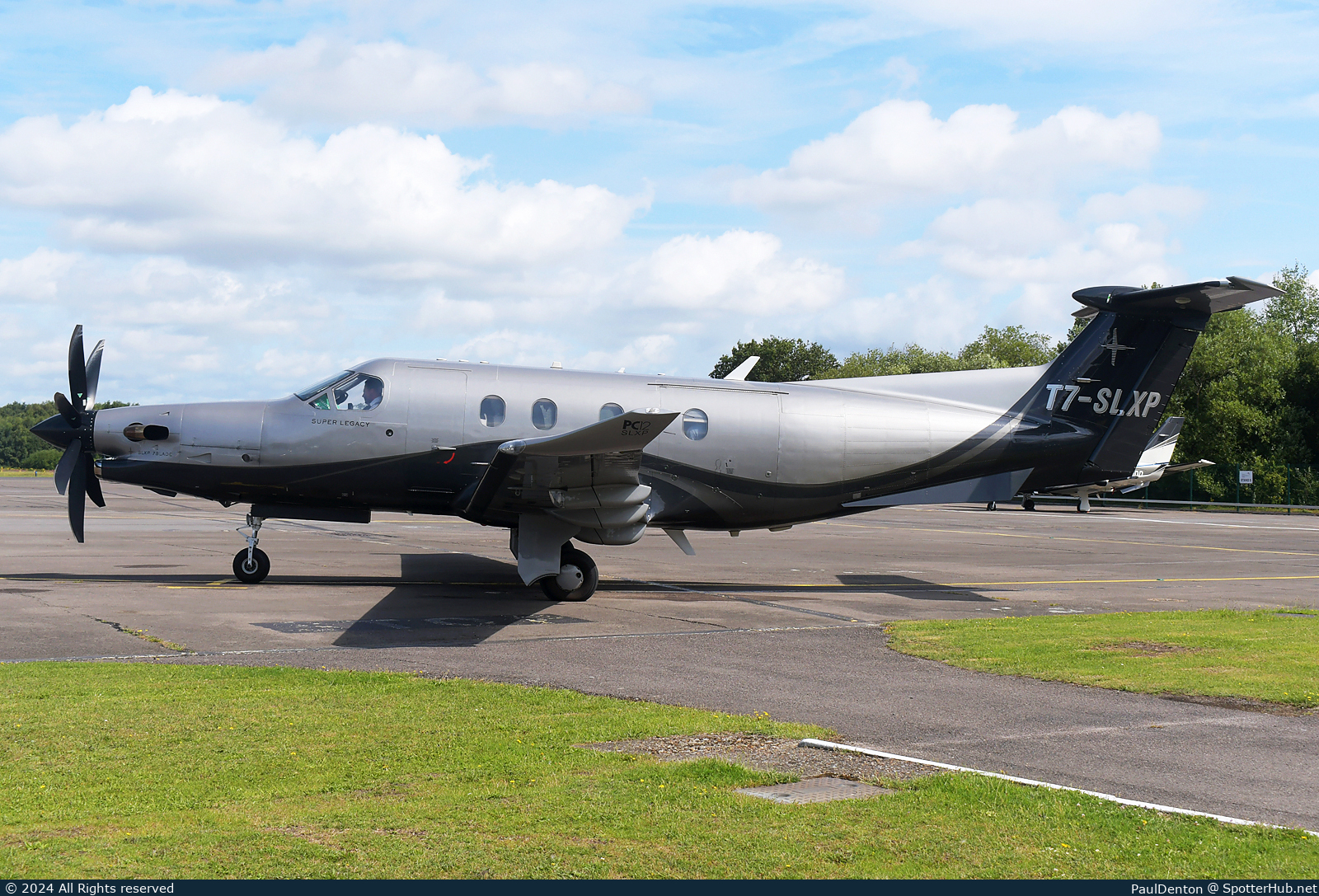Photo of T7-SLXP - Pilatus PC-12/47 operated by Super Legacy XP