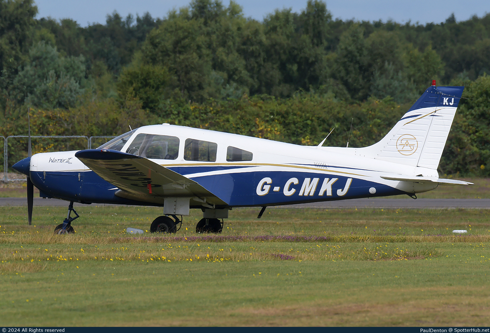 Photo of G-CMKJ - Piper PA-28-161 Warrior II operated by SEMET Aviation