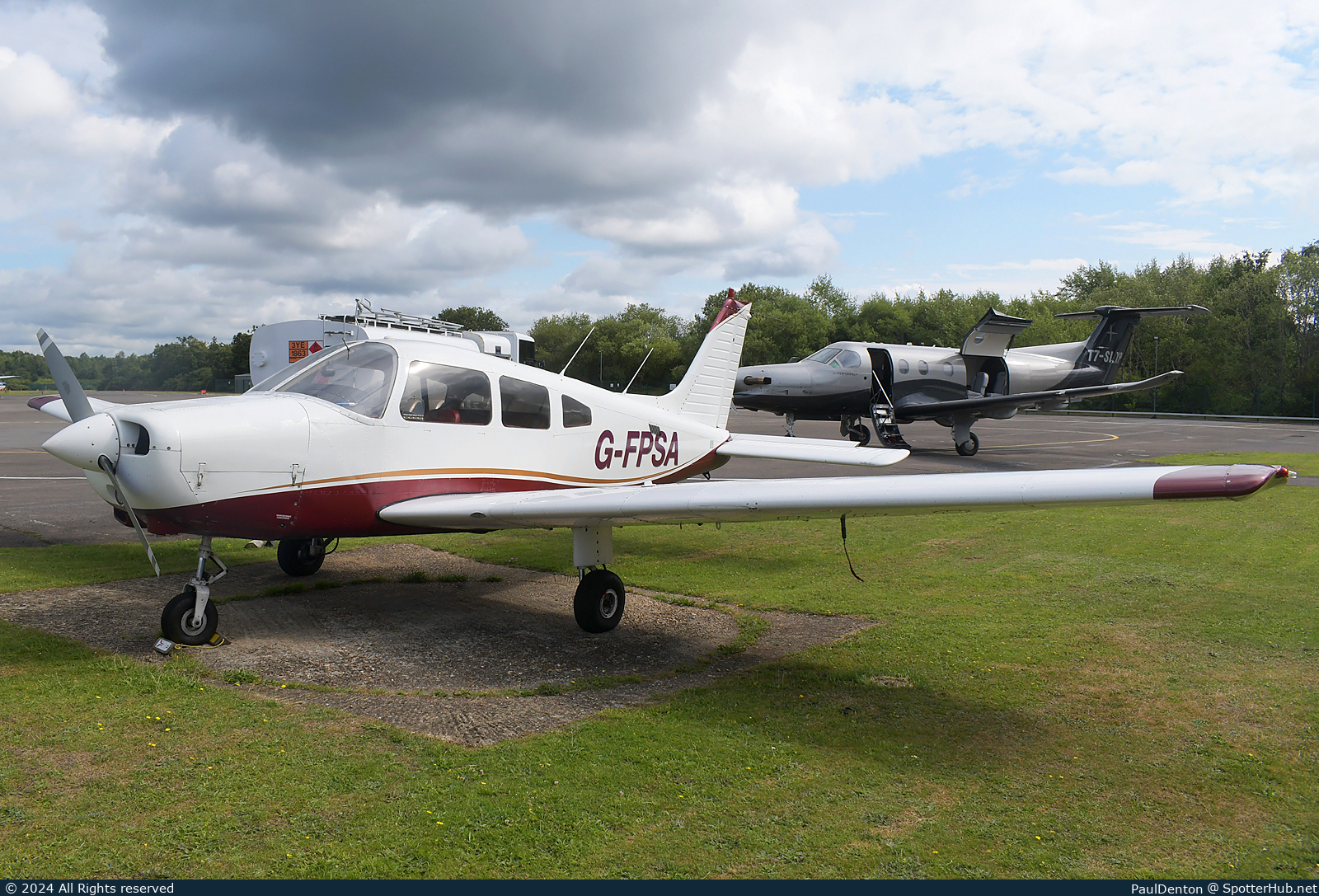 Photo of G-FPSA - Piper PA-28-161 Warrior II operated by Private