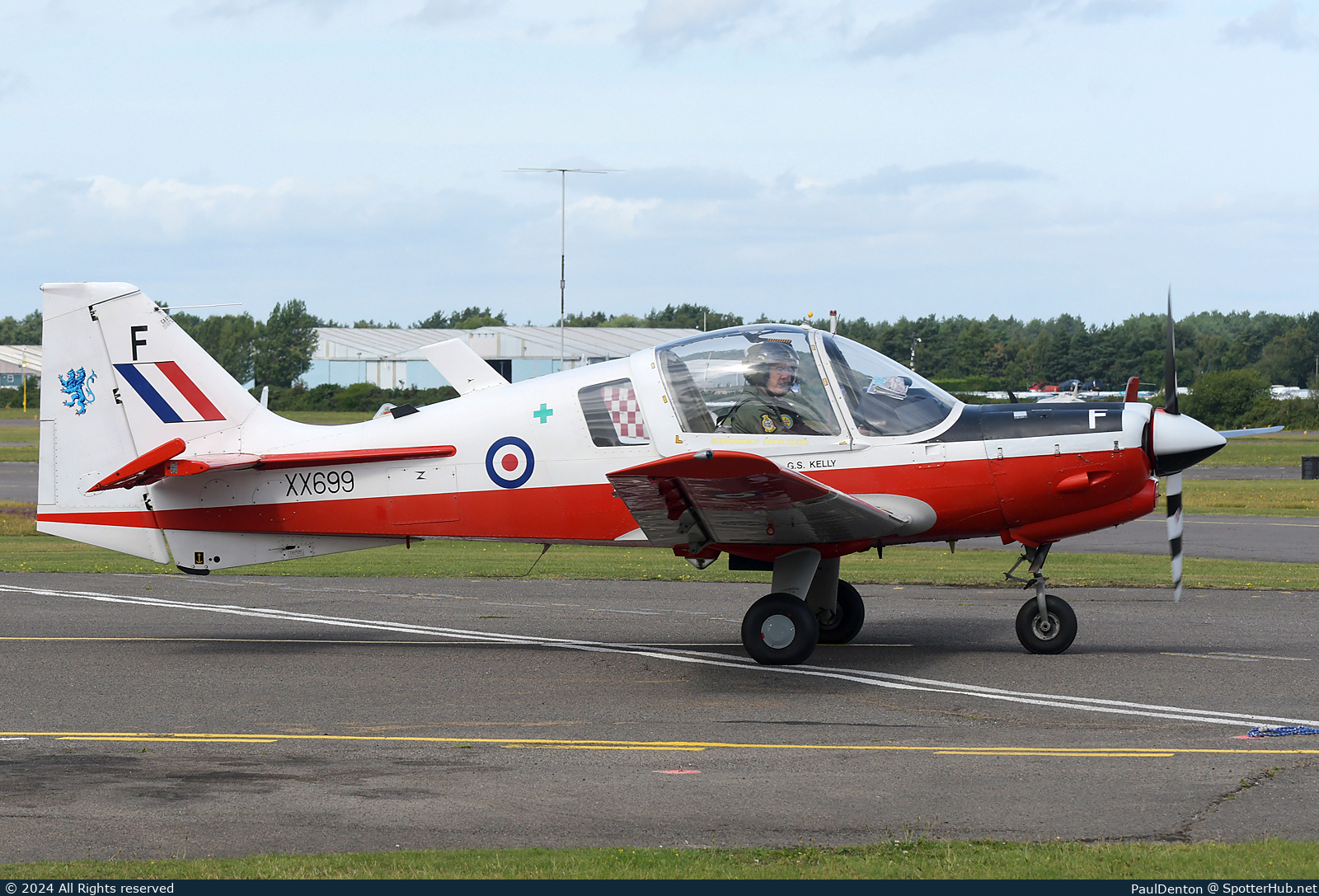 Photo of G-IDID - Scottish Aviation Bulldog T.1 operated by aerobility