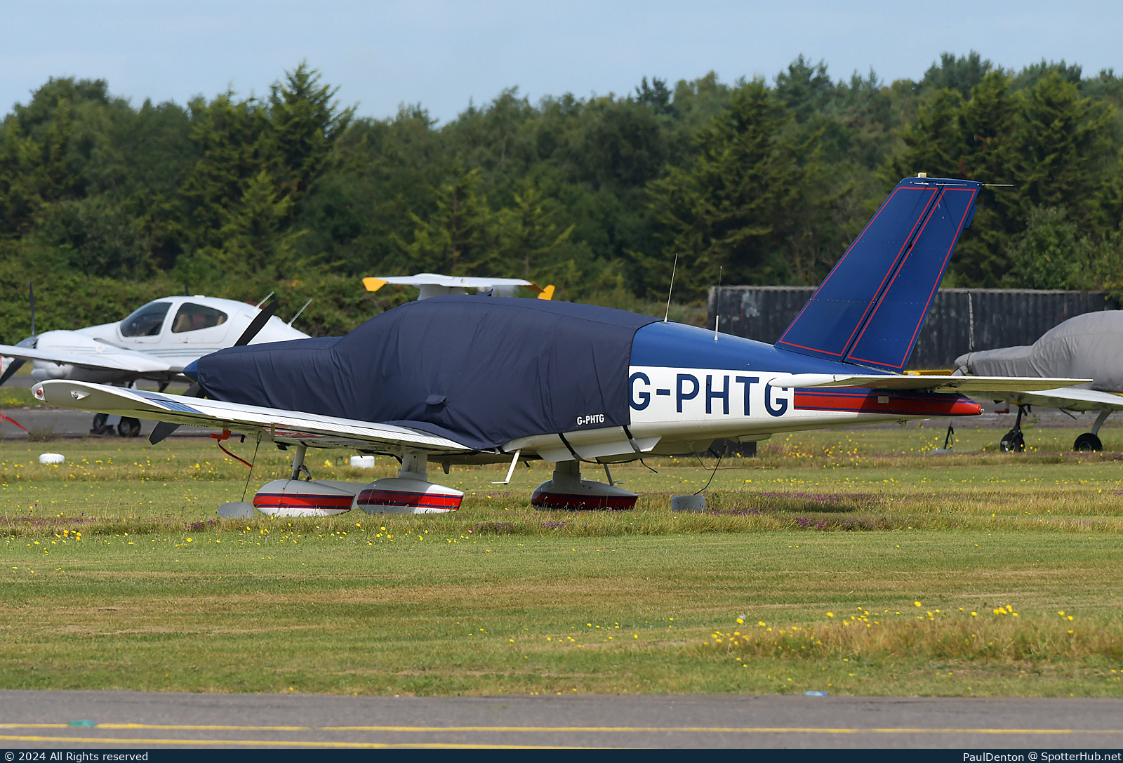 Photo of G-PHTG - SOCATA TB-10 Tobago operated by Private