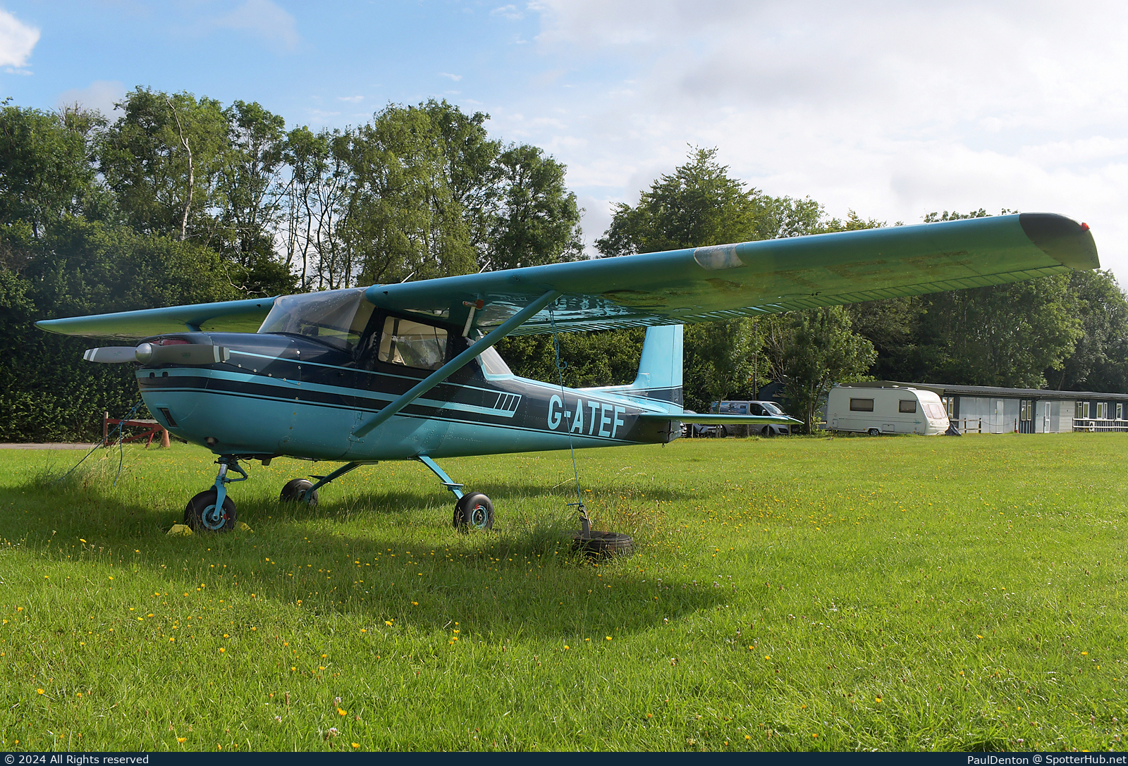 Photo of G-ATEF - Cessna 150E operated by Private