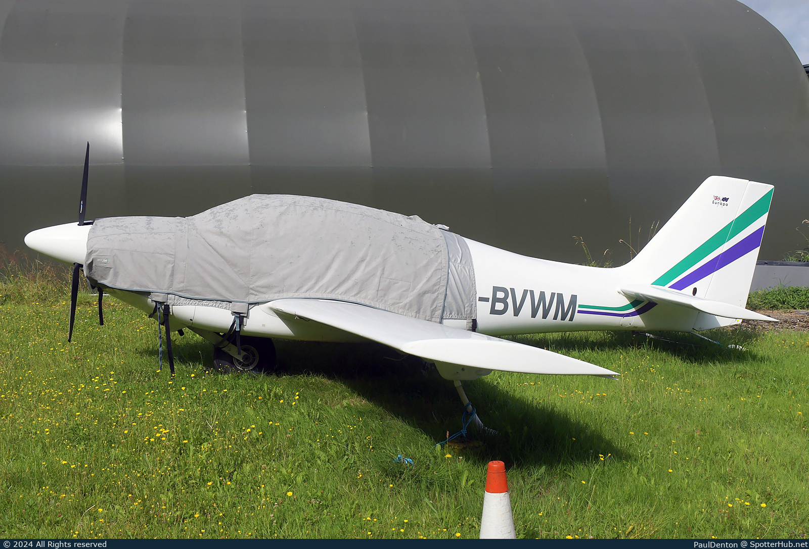 Photo of G-BVWM - Europa XS operated by Private