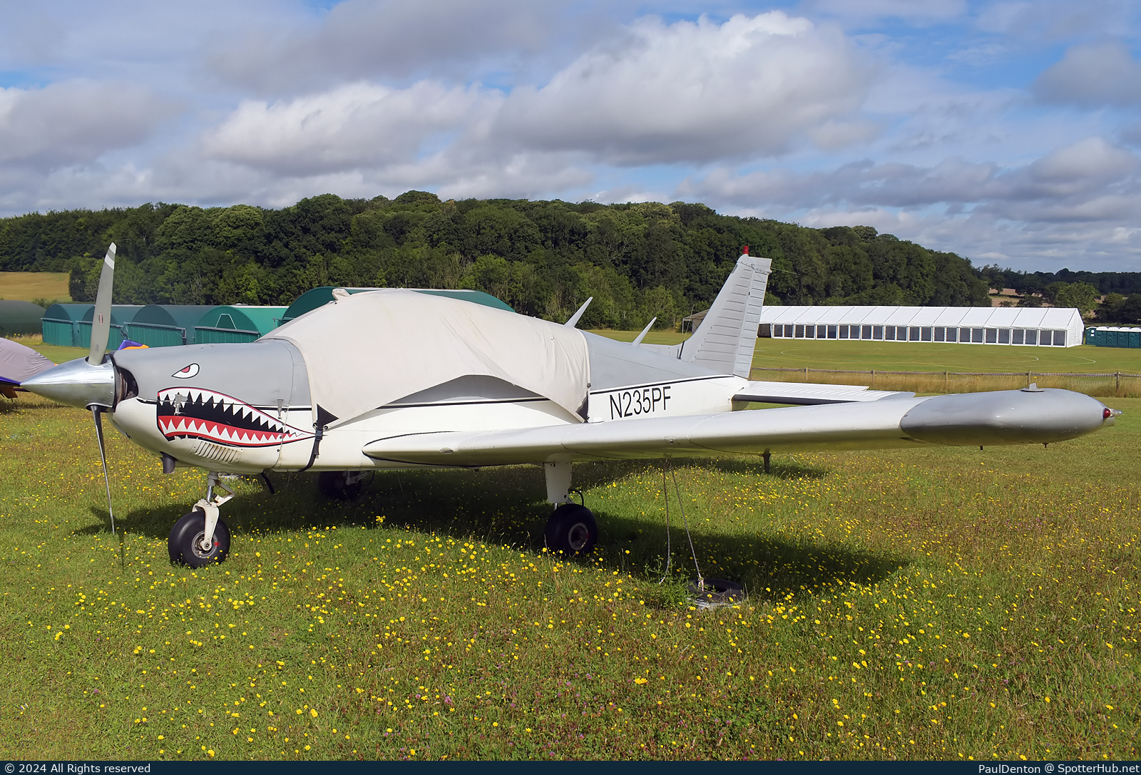 Photo of N235PF - Piper PA-28-235 Cherokee Pathfinder operated by Private