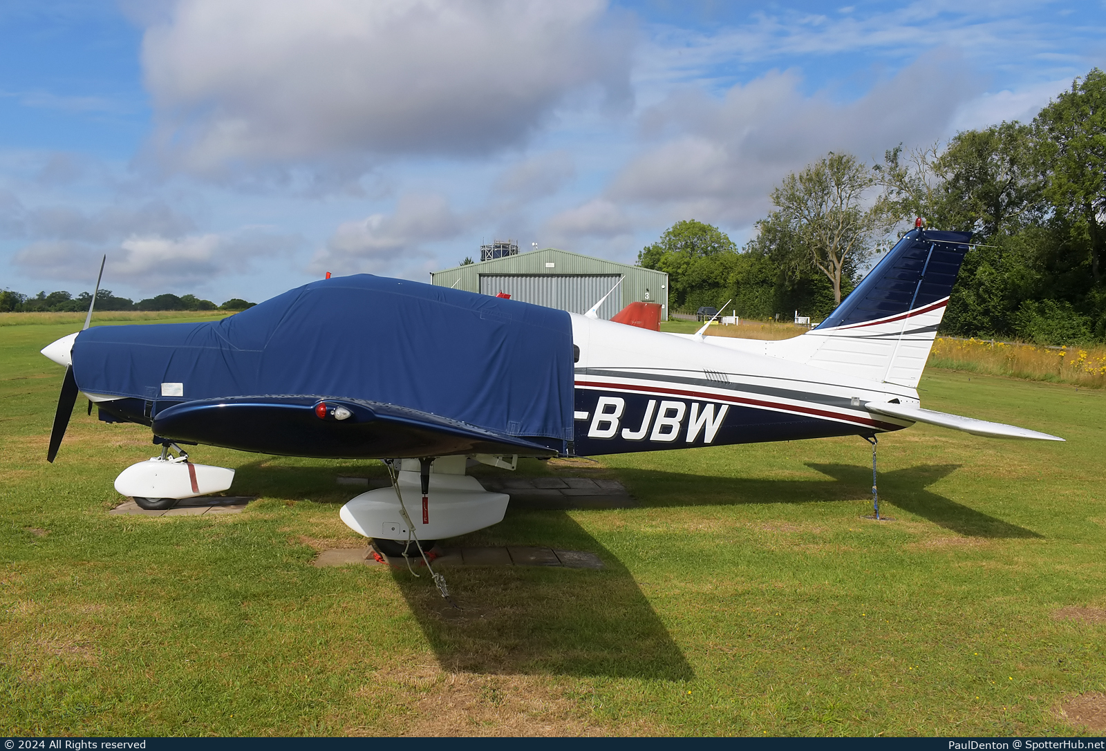Photo of G-BJBW - Piper PA-28-161 Warrior II operated by The 152 Group