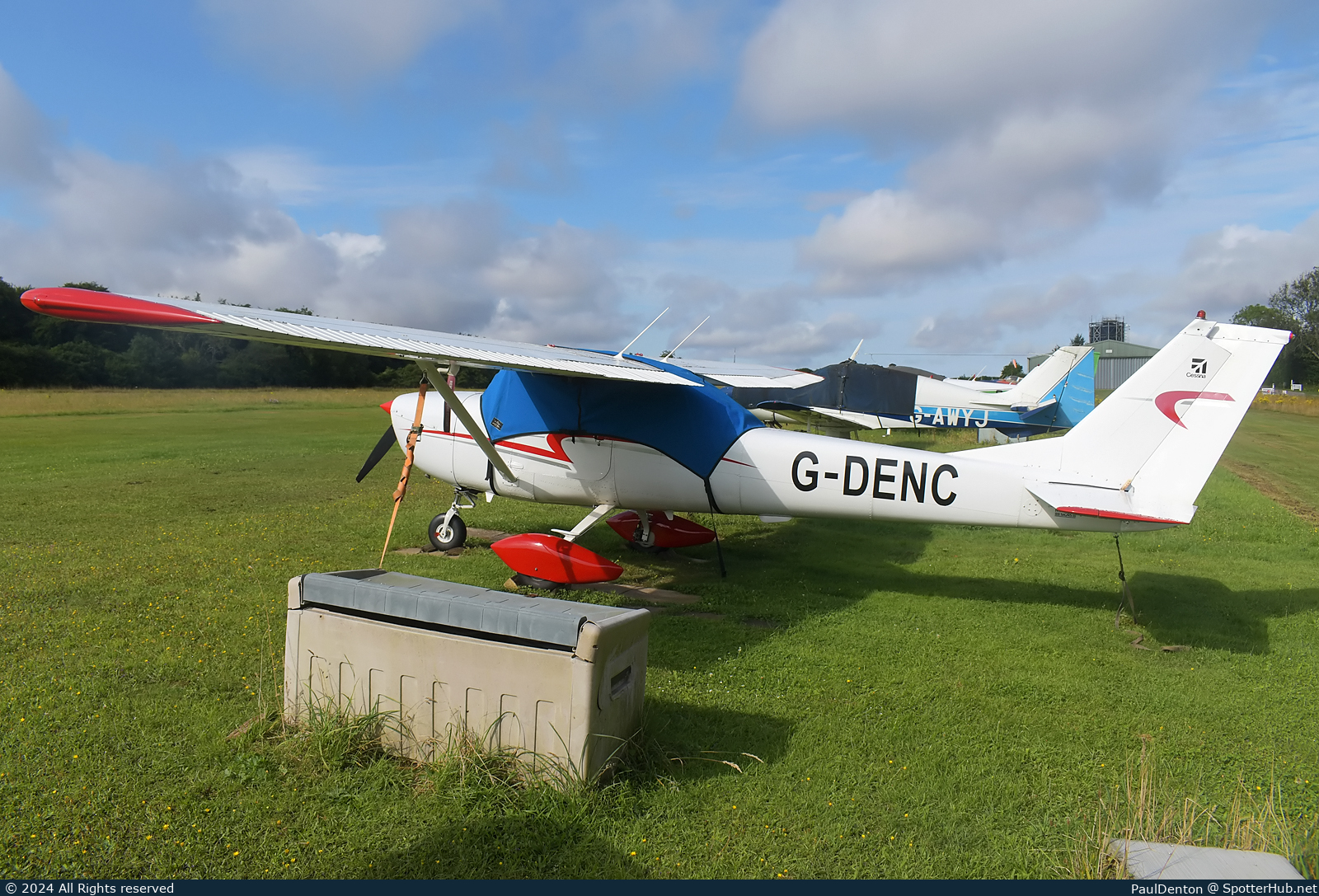 Photo of G-DENC - Reims-Cessna F150G operated by Private