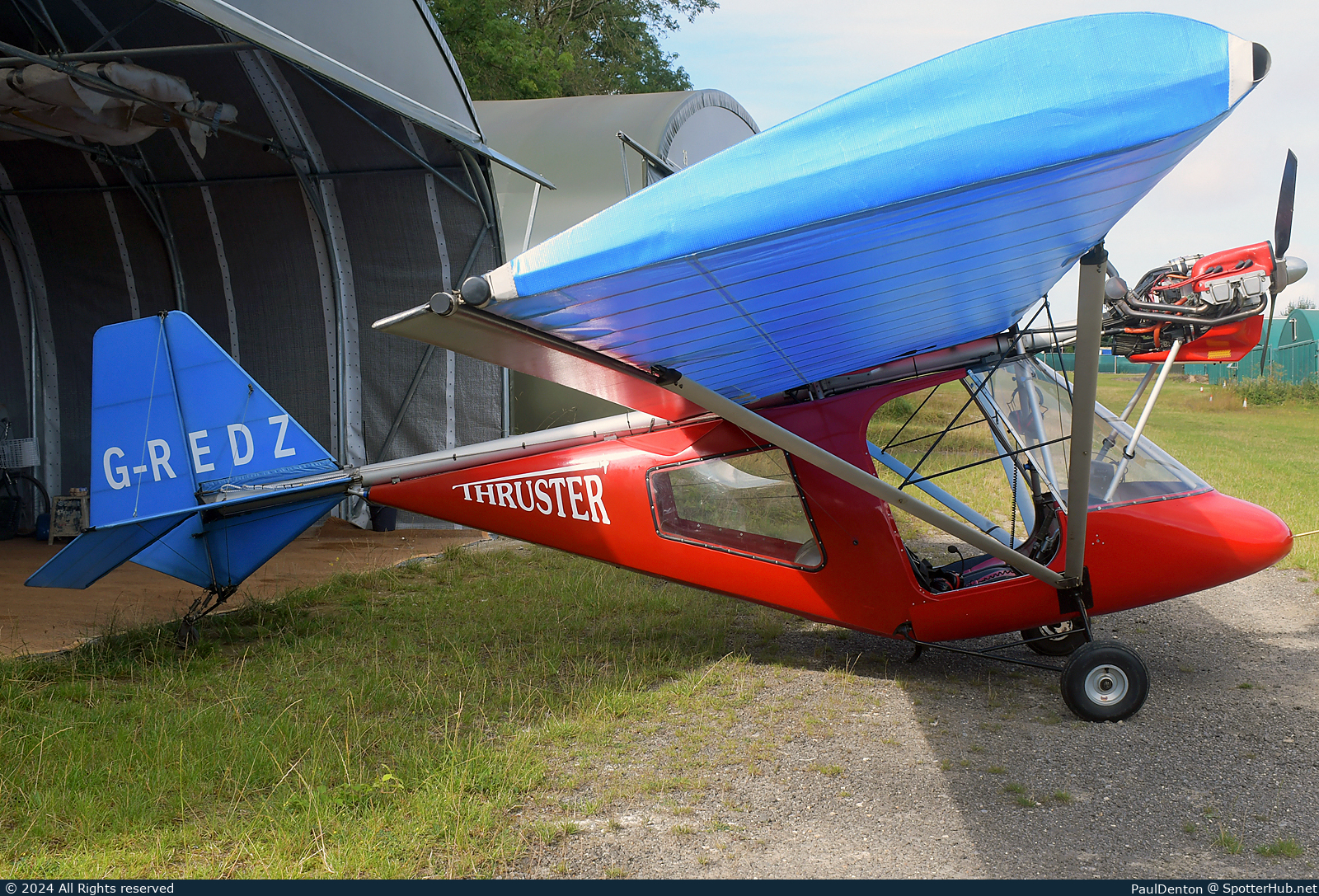 Photo of G-REDZ - Thruster T600T Sprint operated by Private