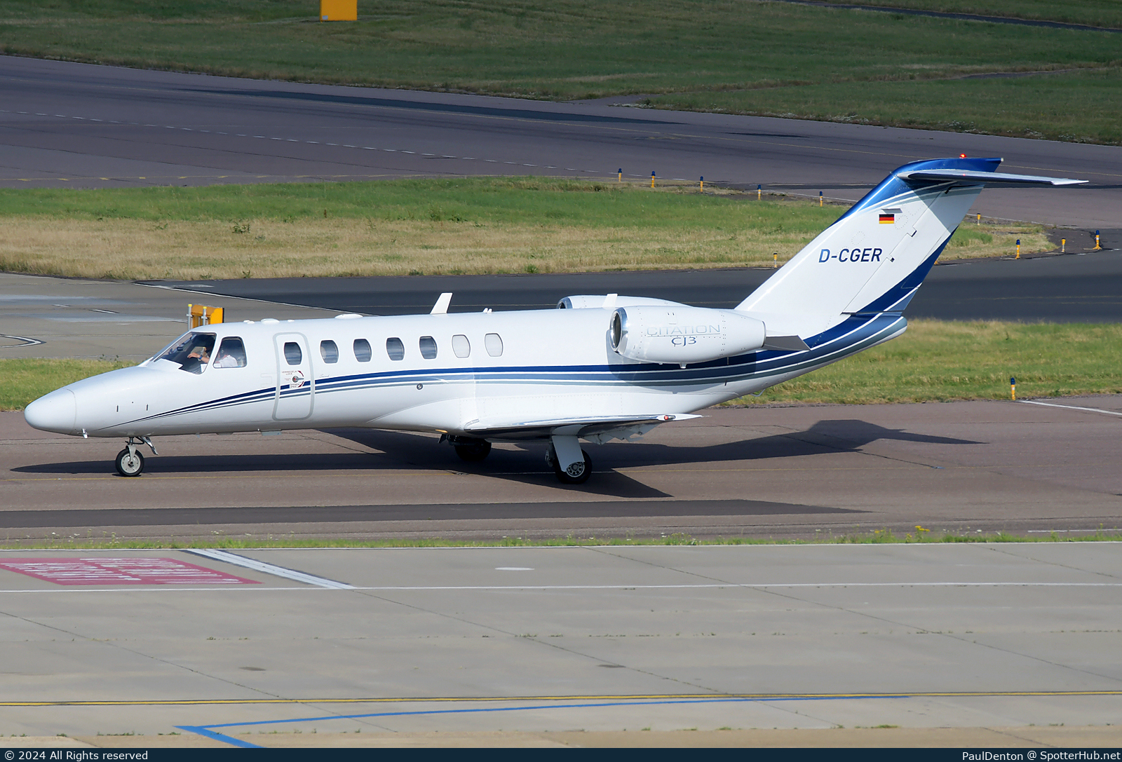 Photo of D-CGER - Cessna 525B CitationJet CJ3 operated by Excellent Air