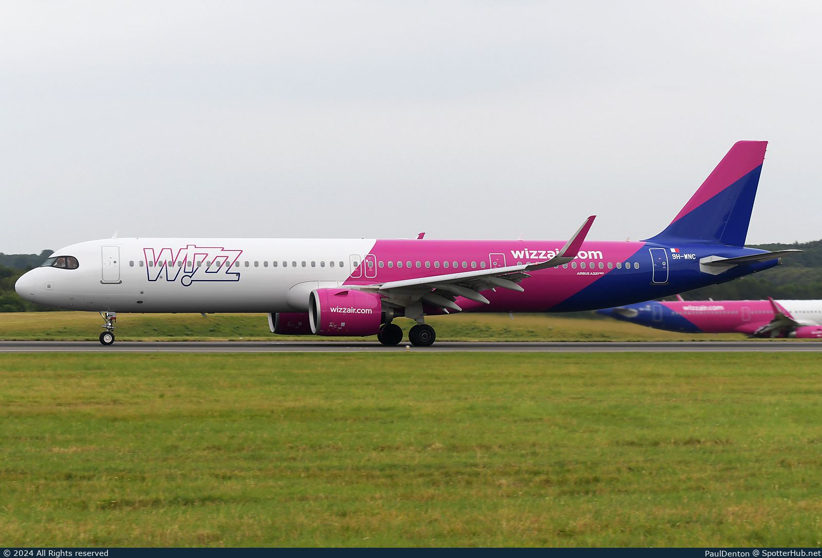 Photo of 9H-WNC - Airbus A321-271NX operated by Wizz Air Malta