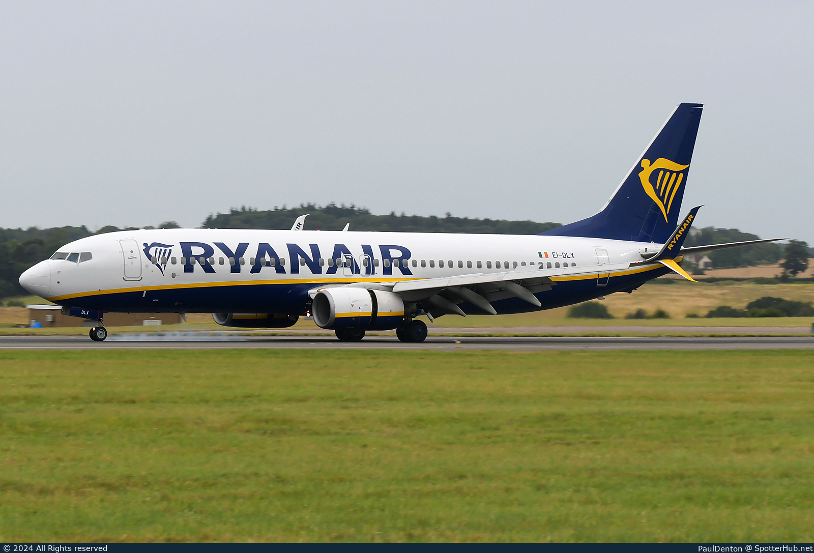 Photo of EI-DLX - Boeing 737-8AS operated by Ryanair