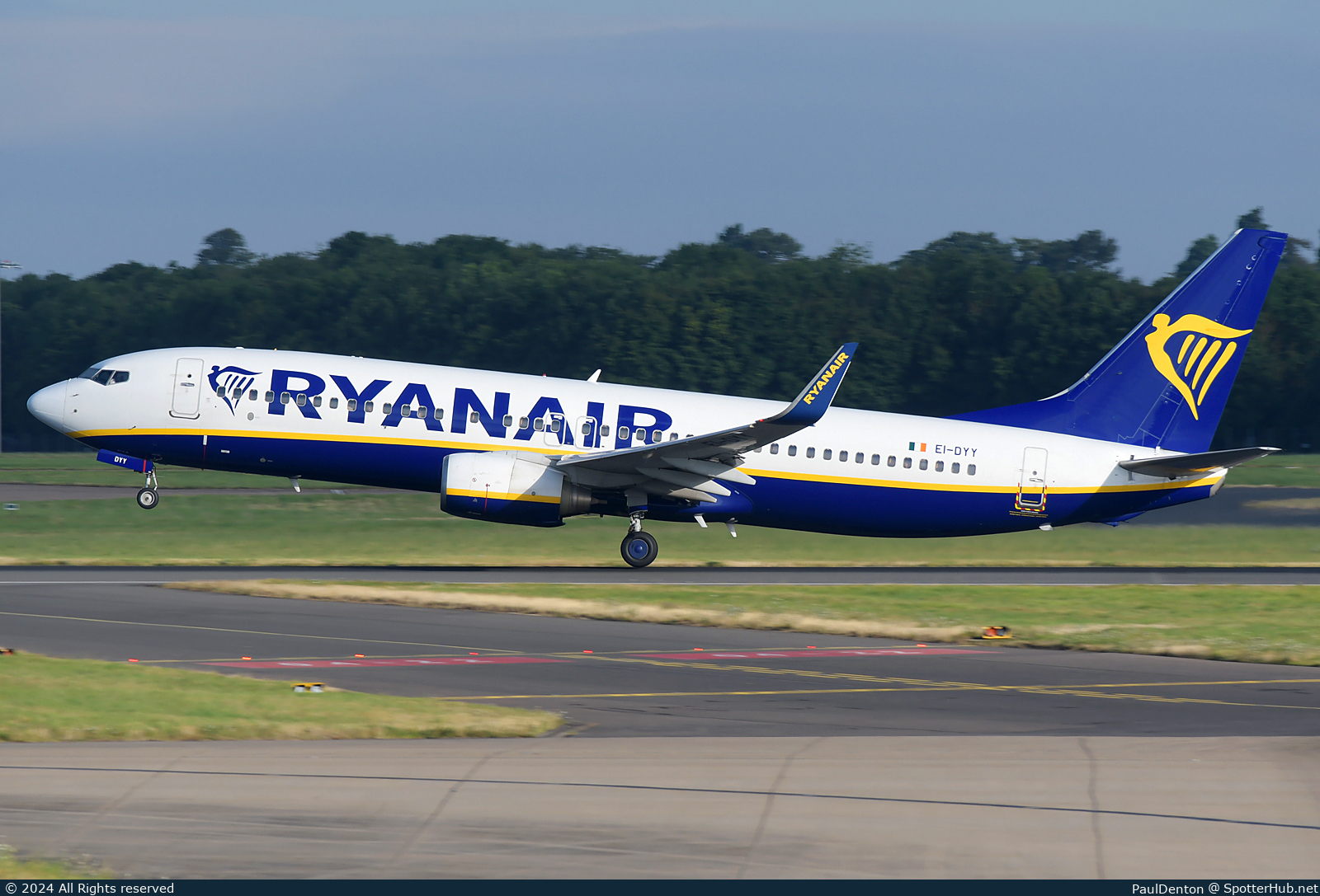 Photo of EI-DYY - Boeing 737-8AS operated by Ryanair