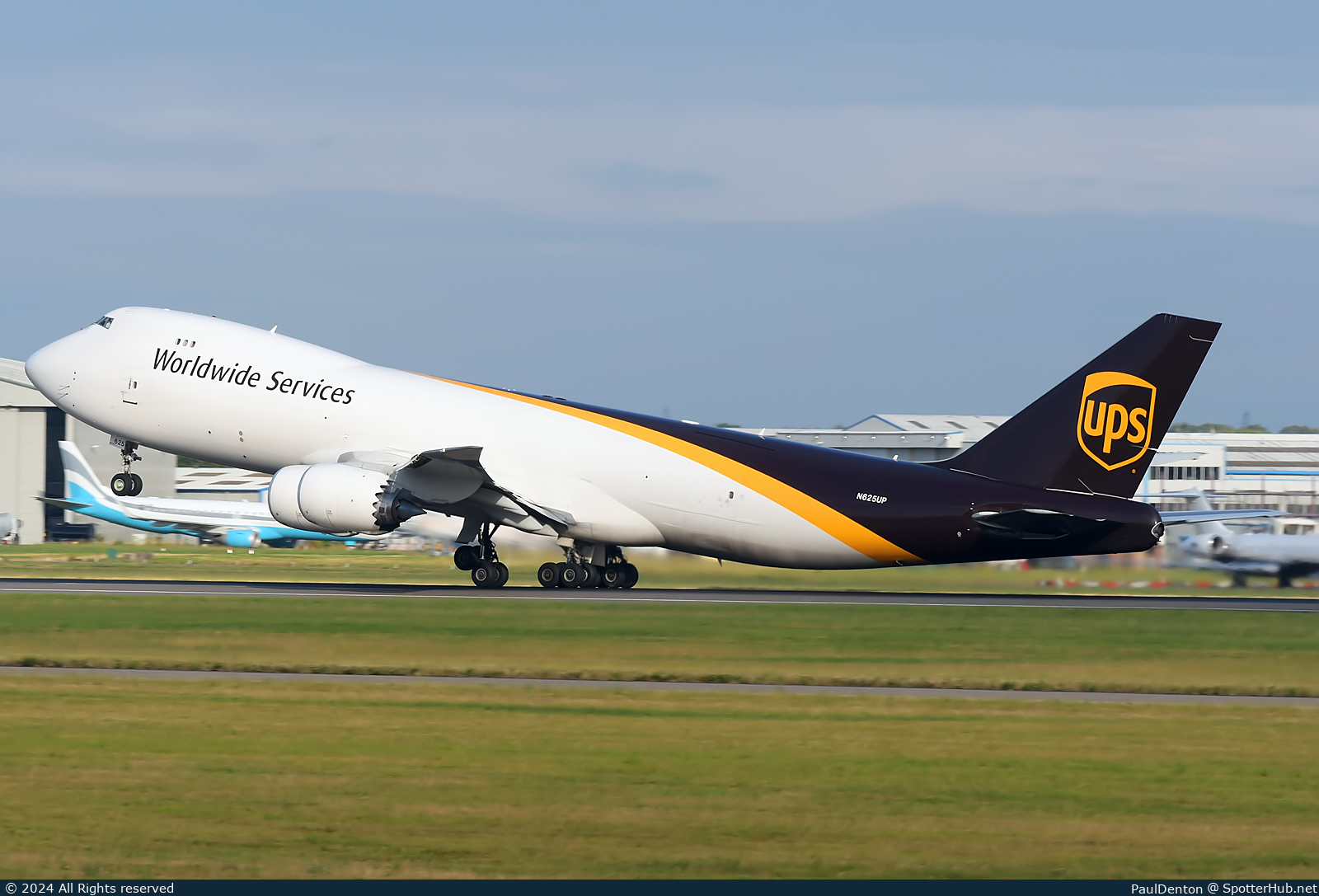 Photo of N625UP - Boeing 747-8F operated by UPS United Parcel Service