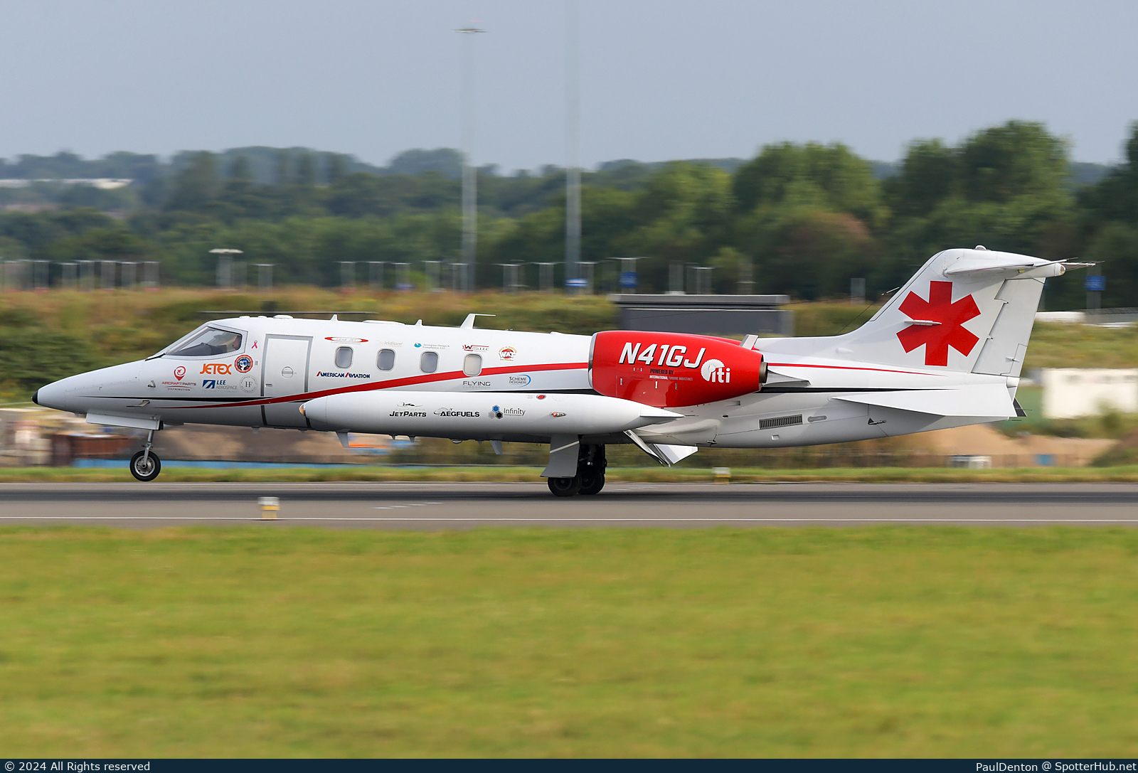 Photo of N41GJ - Bombardier Learjet 36A operated by Global JetCare