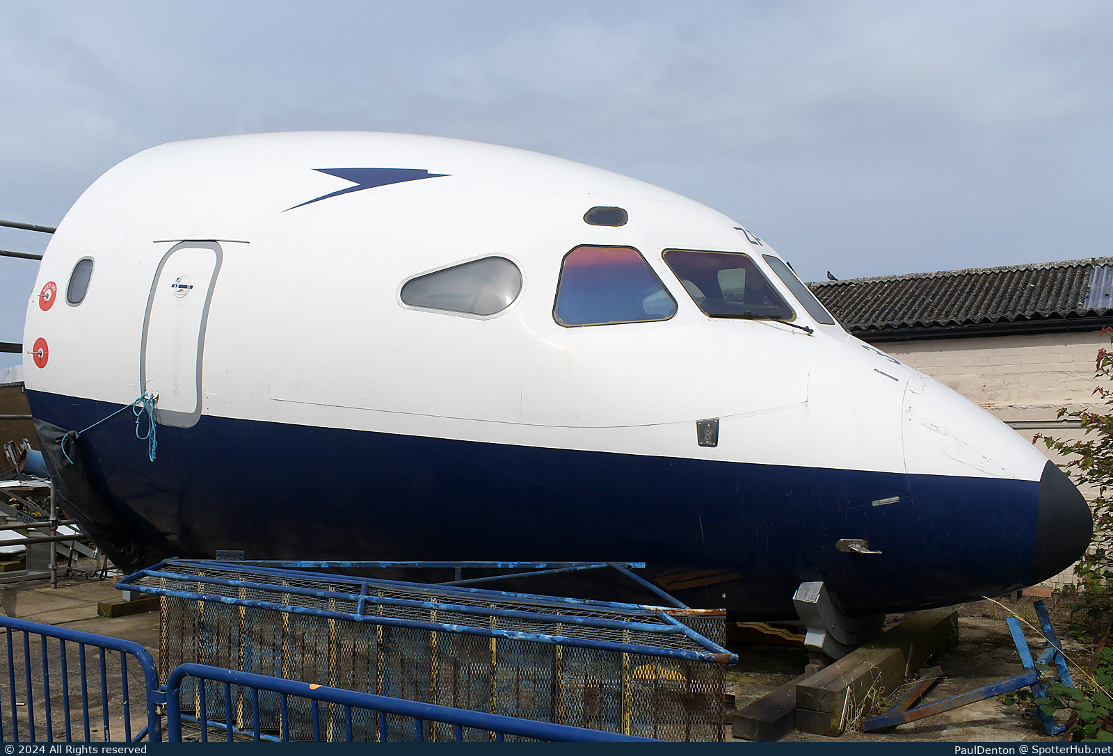 Photo of G-AWZP - Hawker Siddeley Trident 3B operated by British Airways