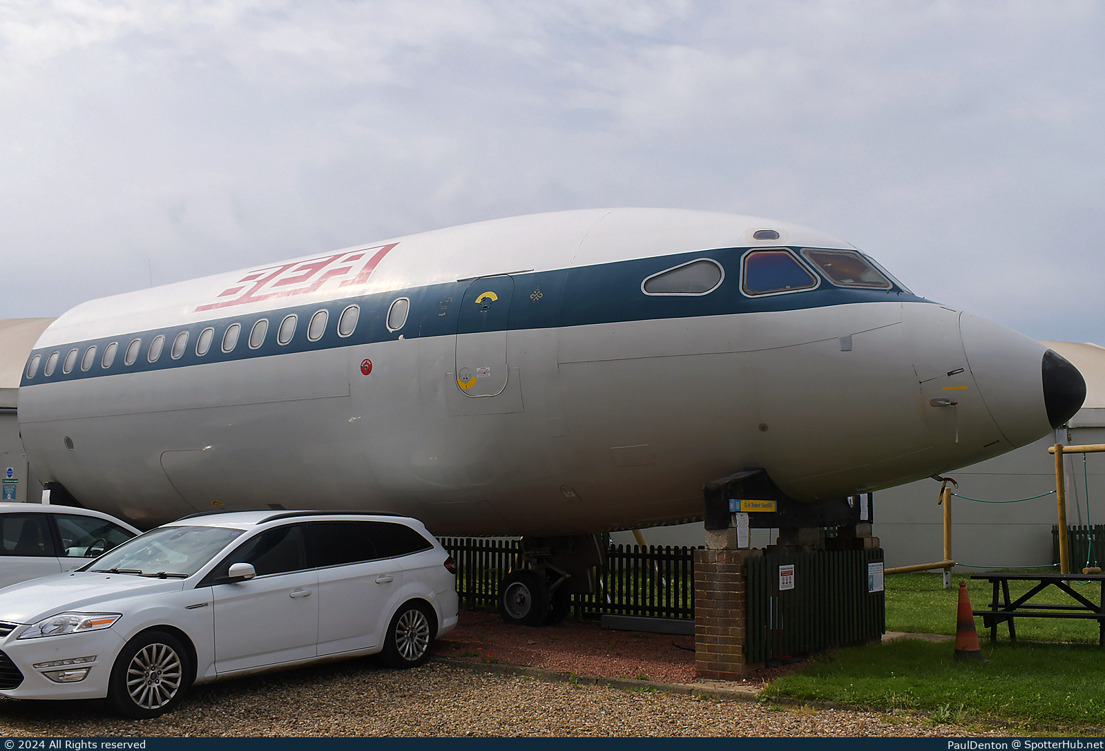Photo of G-AVFH - Hawker Siddeley Trident 2E operated by BEA - British European Airways