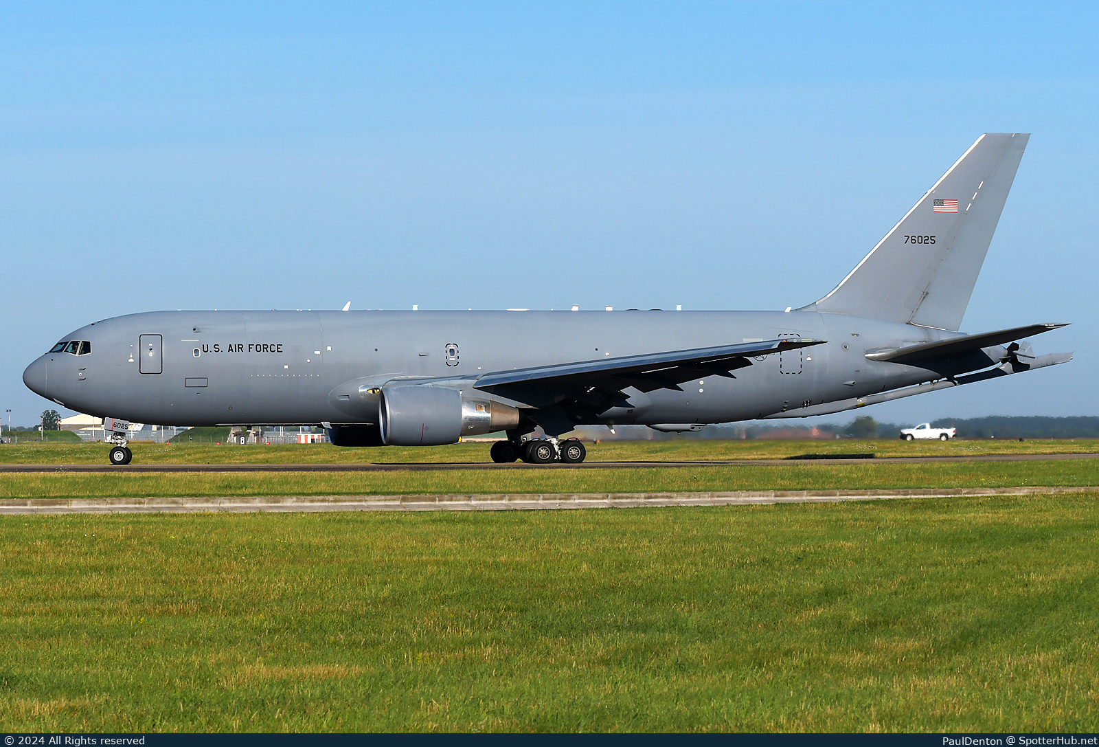 Photo of 17-46025 - Boeing KC-46A Pegasus operated by US Air Force
