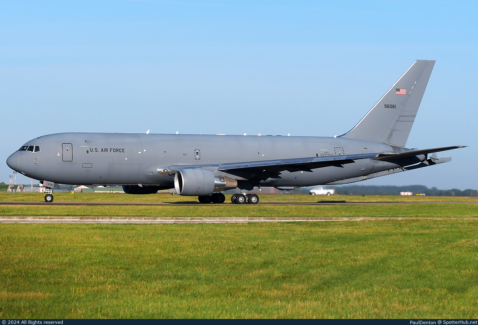 Photo of 19-46061 - Boeing KC-46A Pegasus operated by US Air Force