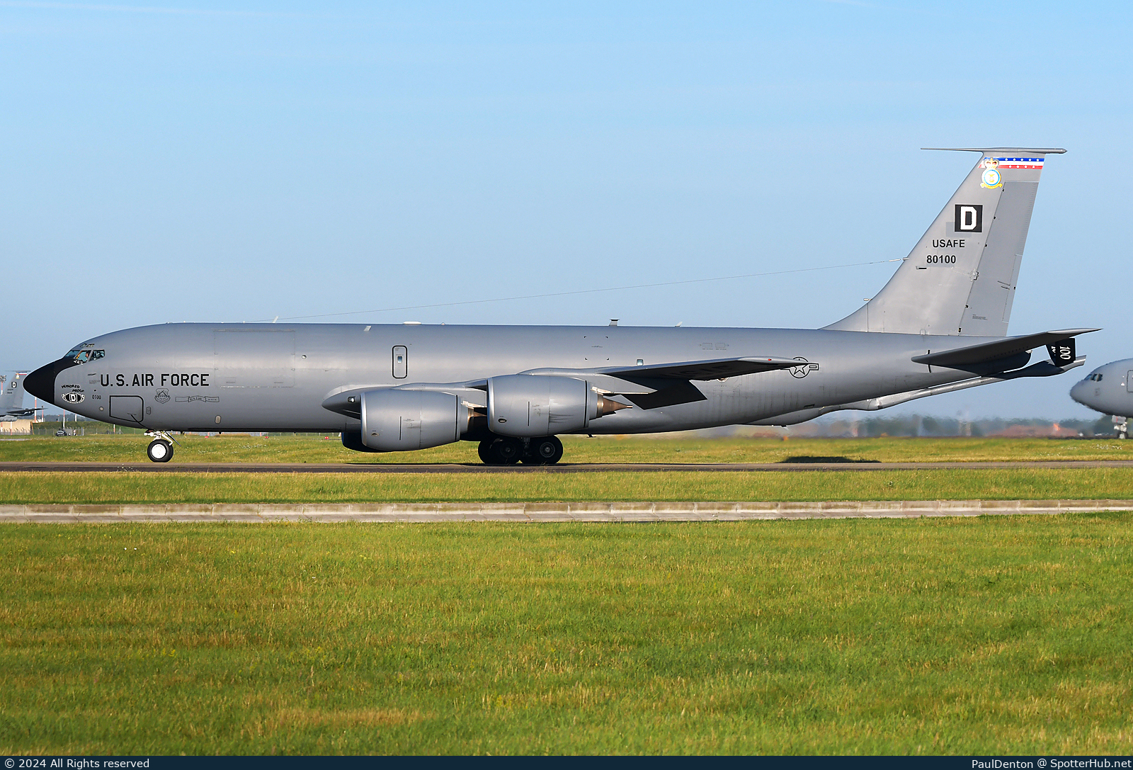 Photo of 58-0100 - Boeing KC-135R Stratotanker operated by US Air Force