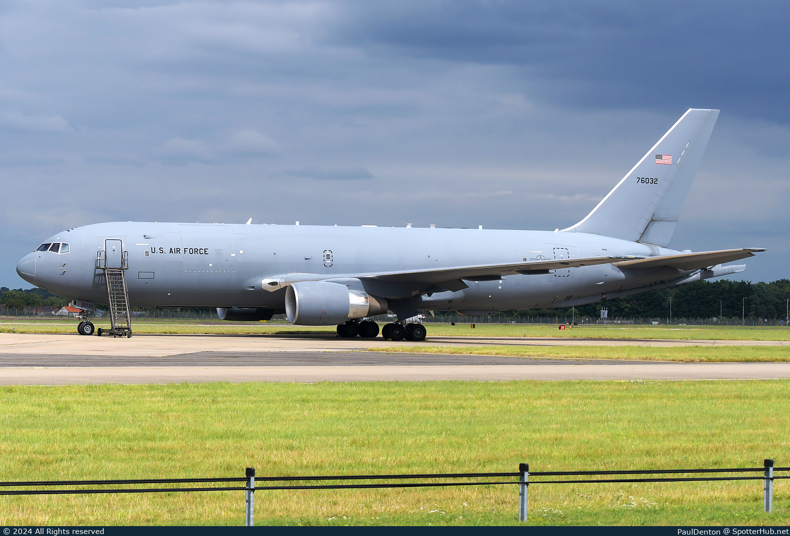 Photo of 17-46032 - Boeing KC-46A Pegasus operated by US Air Force