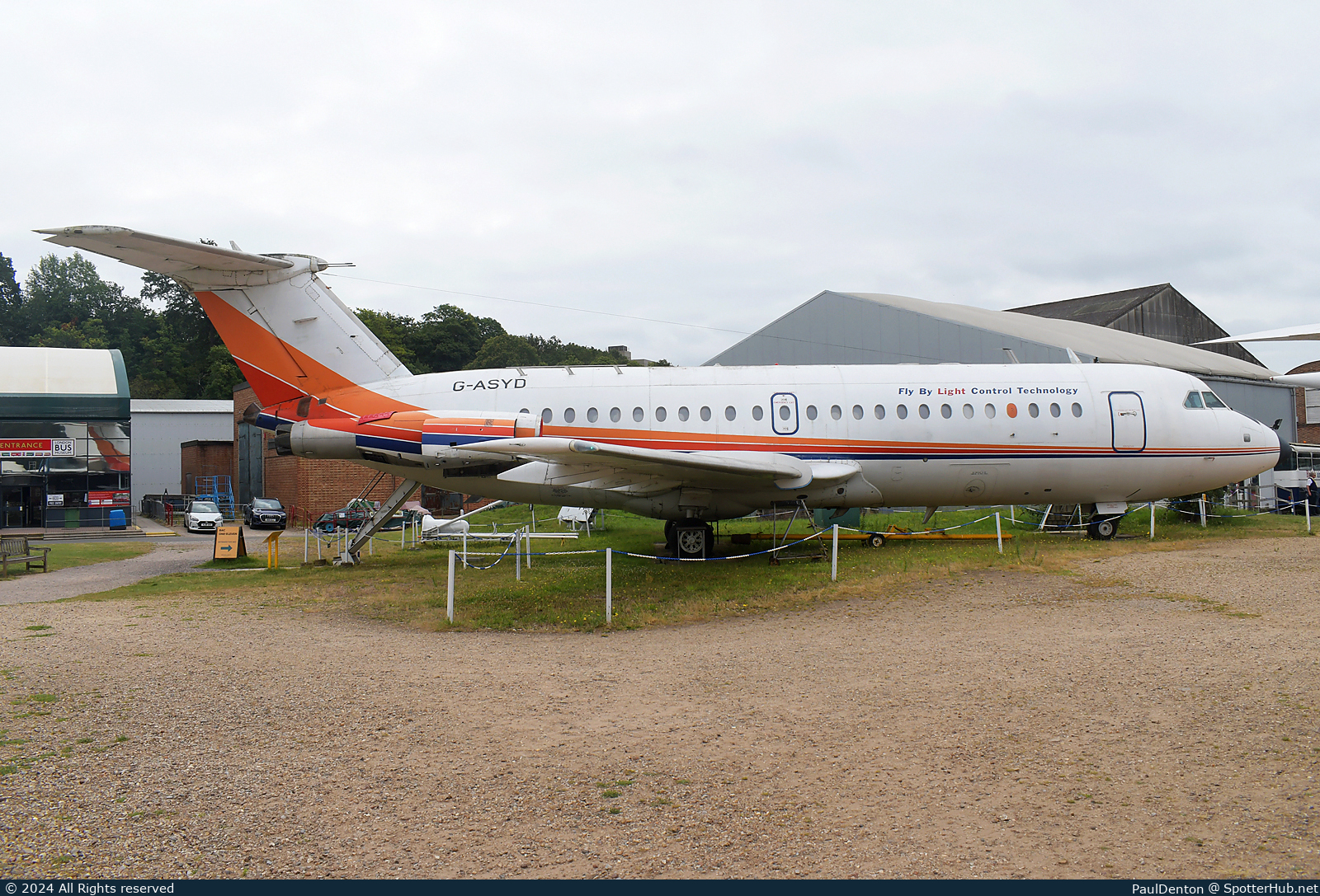 Photo of G-ASYD - BAC 1-11-670AM One-Eleven operated by Brooklands Museum