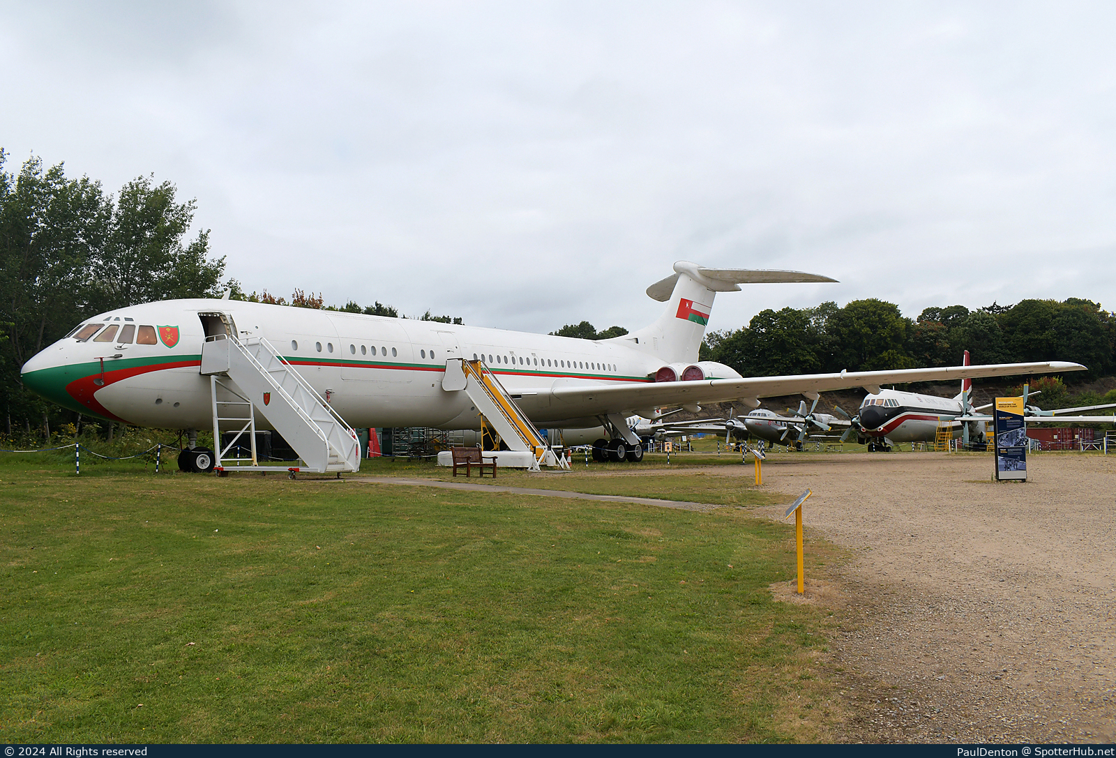 Photo of A4O-AB - Vickers VC10 operated by Oman Royal Flight