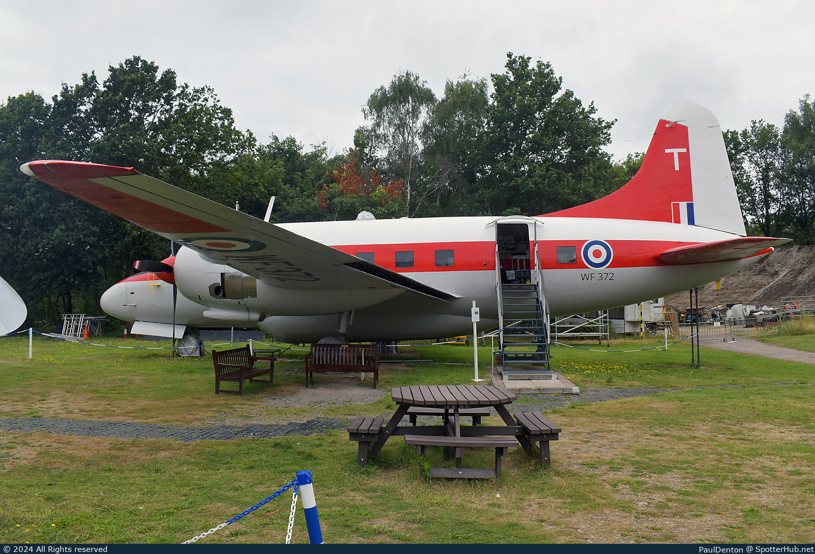 Photo of WF372 - Vickers Varsity T.1 operated by Royal Air Force