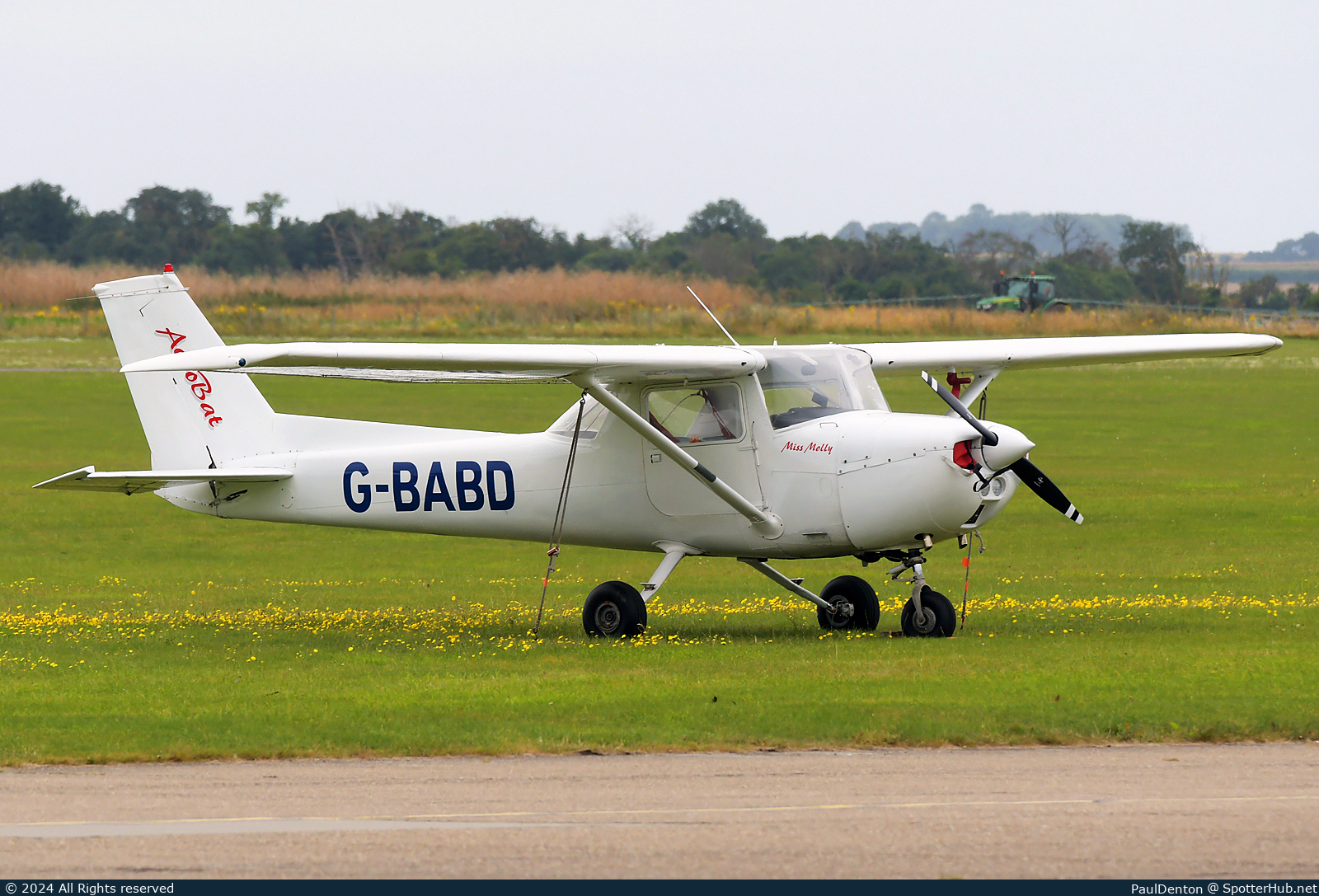 Photo of G-BABD - Reims-Cessna FRA150L Aerobat operated by Private