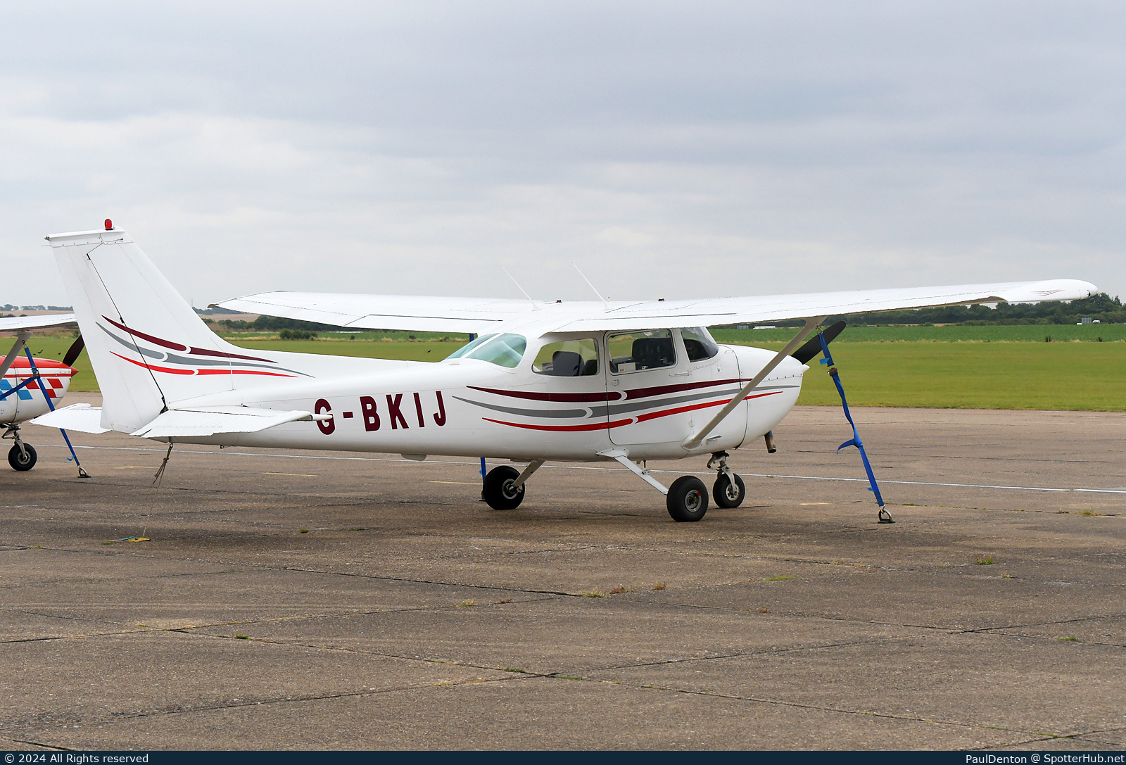 Photo of G-BKIJ - Reims-Cessna F172M Skyhawk operated by Private