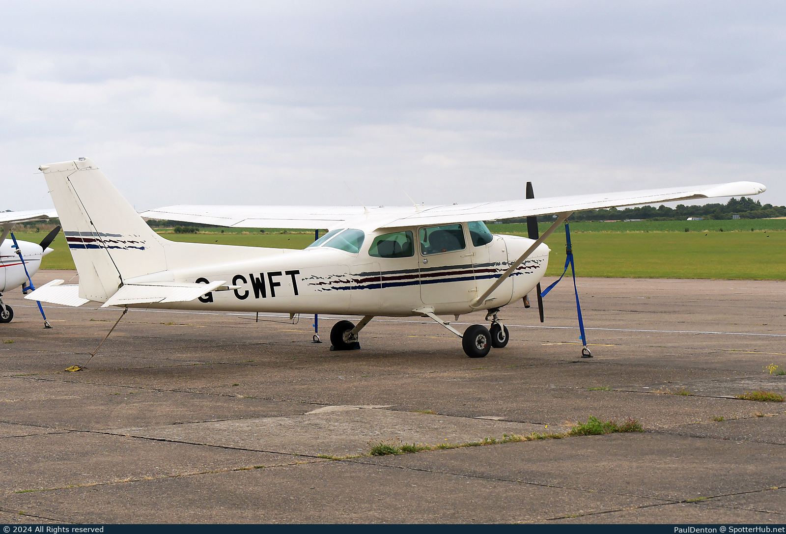 Photo of G-CWFT - Cessna 172N Skyhawk operated by Private