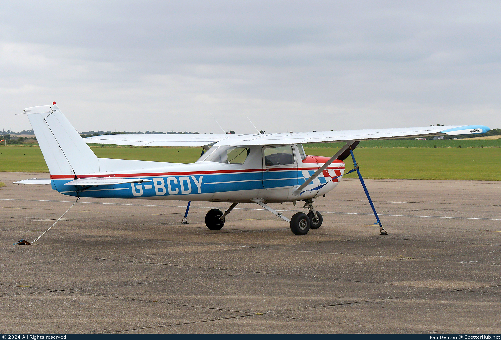 Photo of G-BCDY - Reims-Cessna FRA150L Aerobat operated by Private