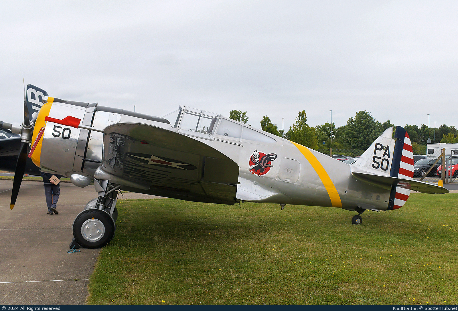 Photo of G-CIXJ - Curtiss P-36C Hawk operated by The Fighter Collection