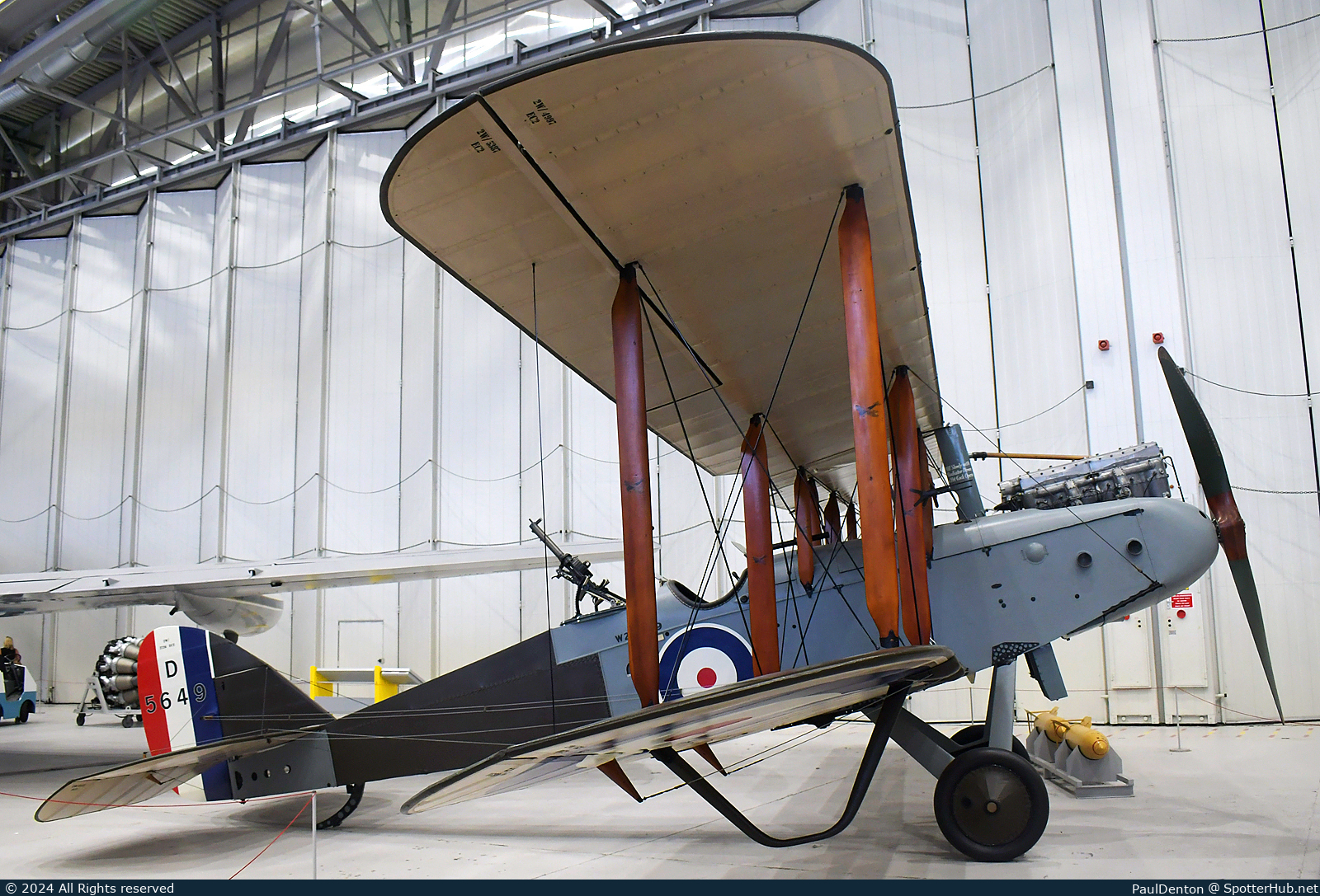 Photo of D5649 - De Havilland DH-9 operated by Royal Air Force