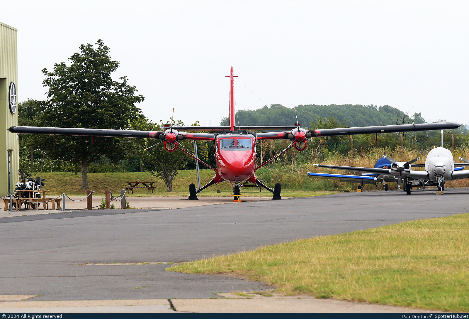 Photo of VP-FBL - De Havilland Canada DHC-6-310 Twin Otter operated by British Antarctic Survey