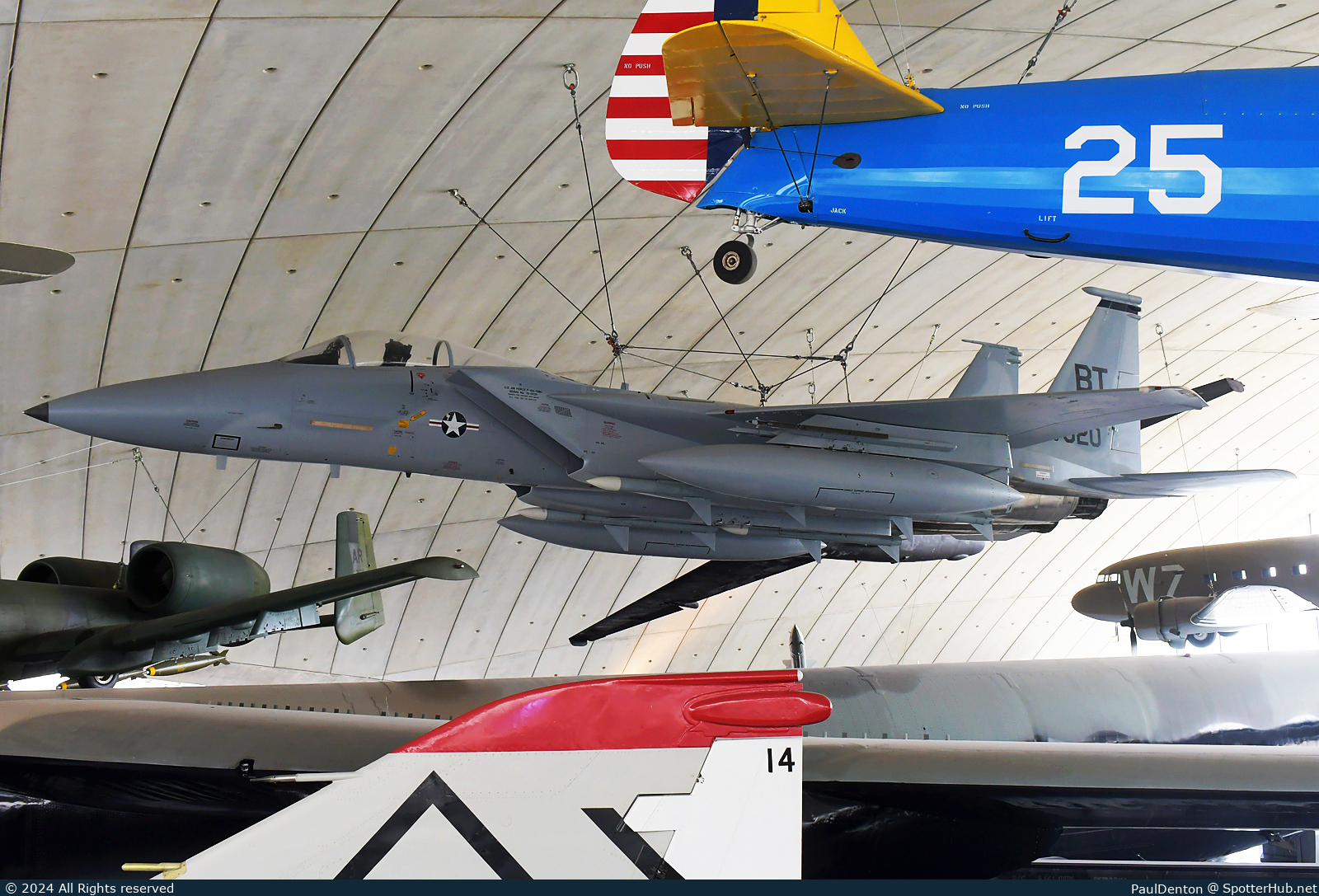 Photo of 76-0020 - McDonnell Douglas F-15A Eagle operated by US Air Force