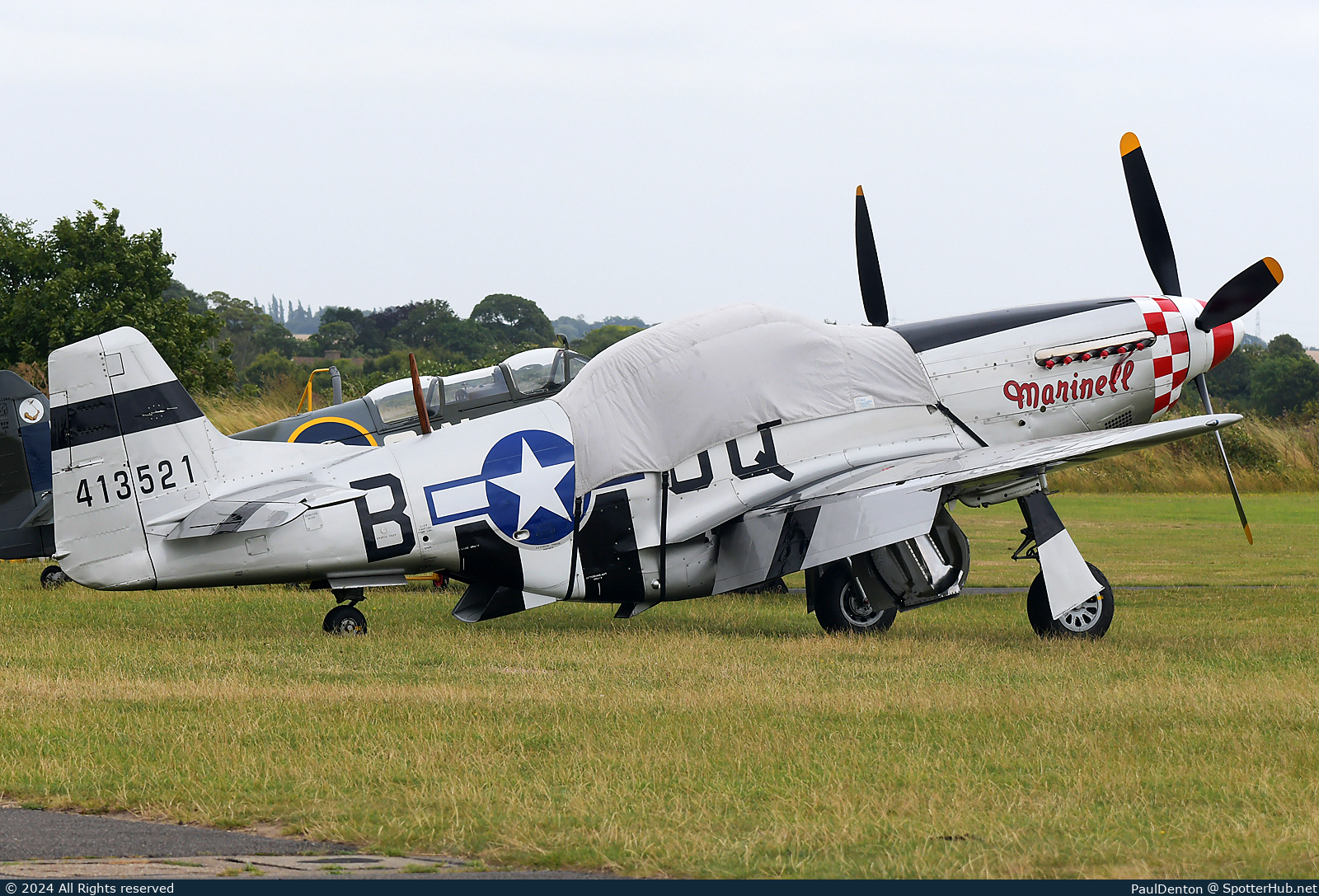 Photo of G-MRLL - North American P-51D Mustang operated by Private